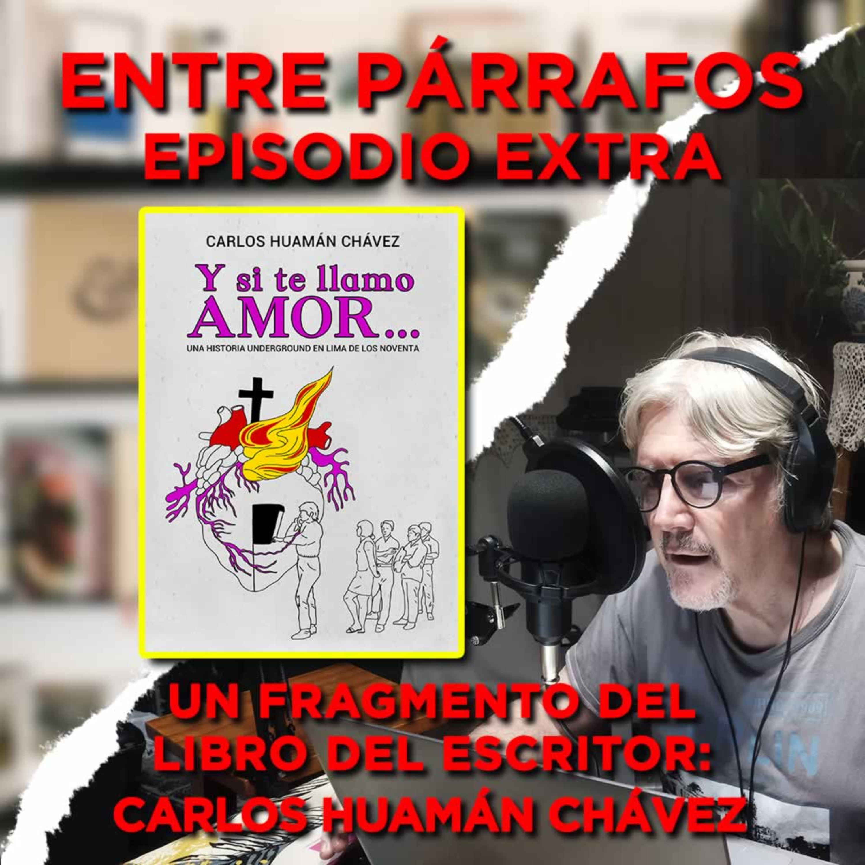 Entre párrafos (encuentro de escritores)