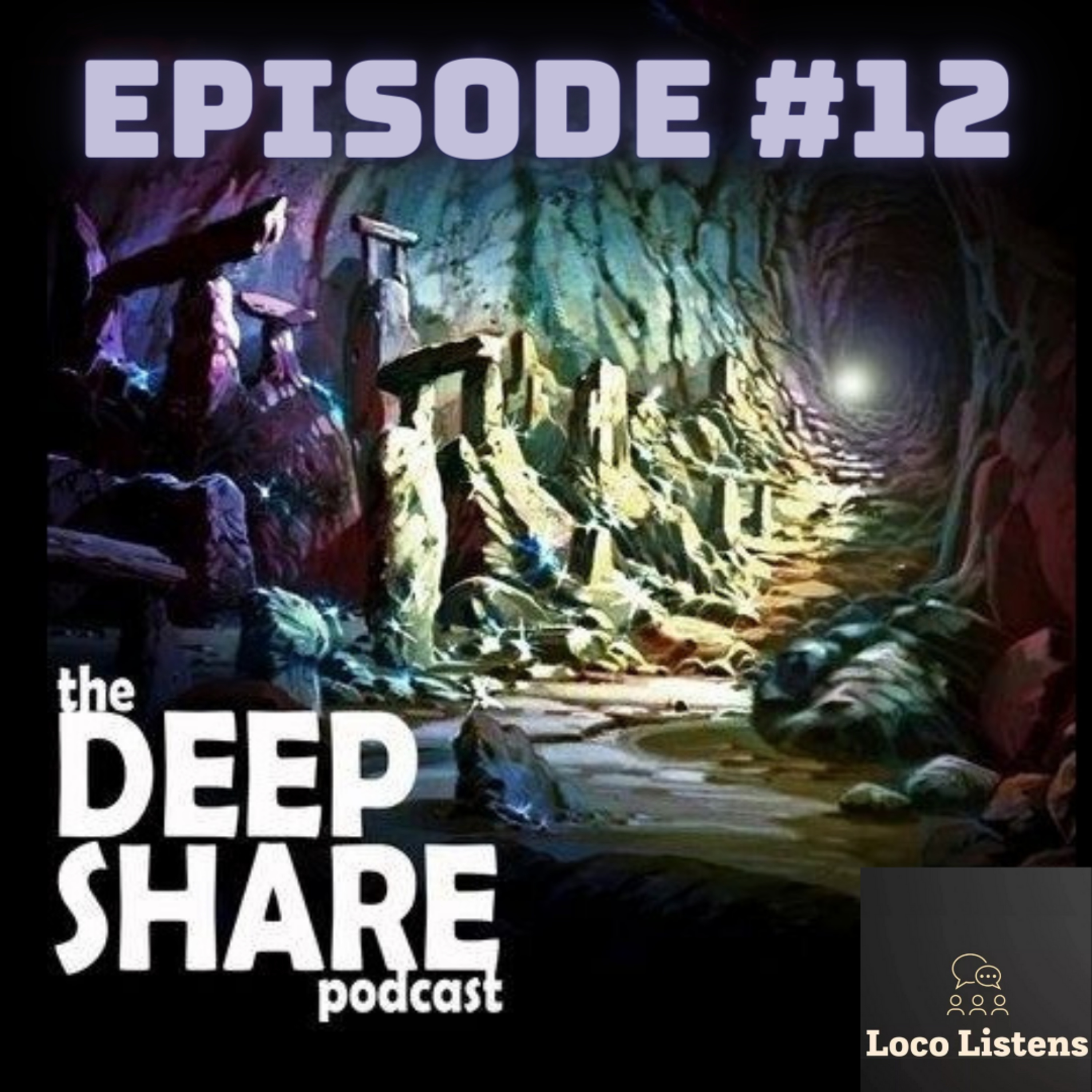 #12 -Dreamtime, Daemons and Divinity | Andy of The Deep Share Podcast  episode artwork