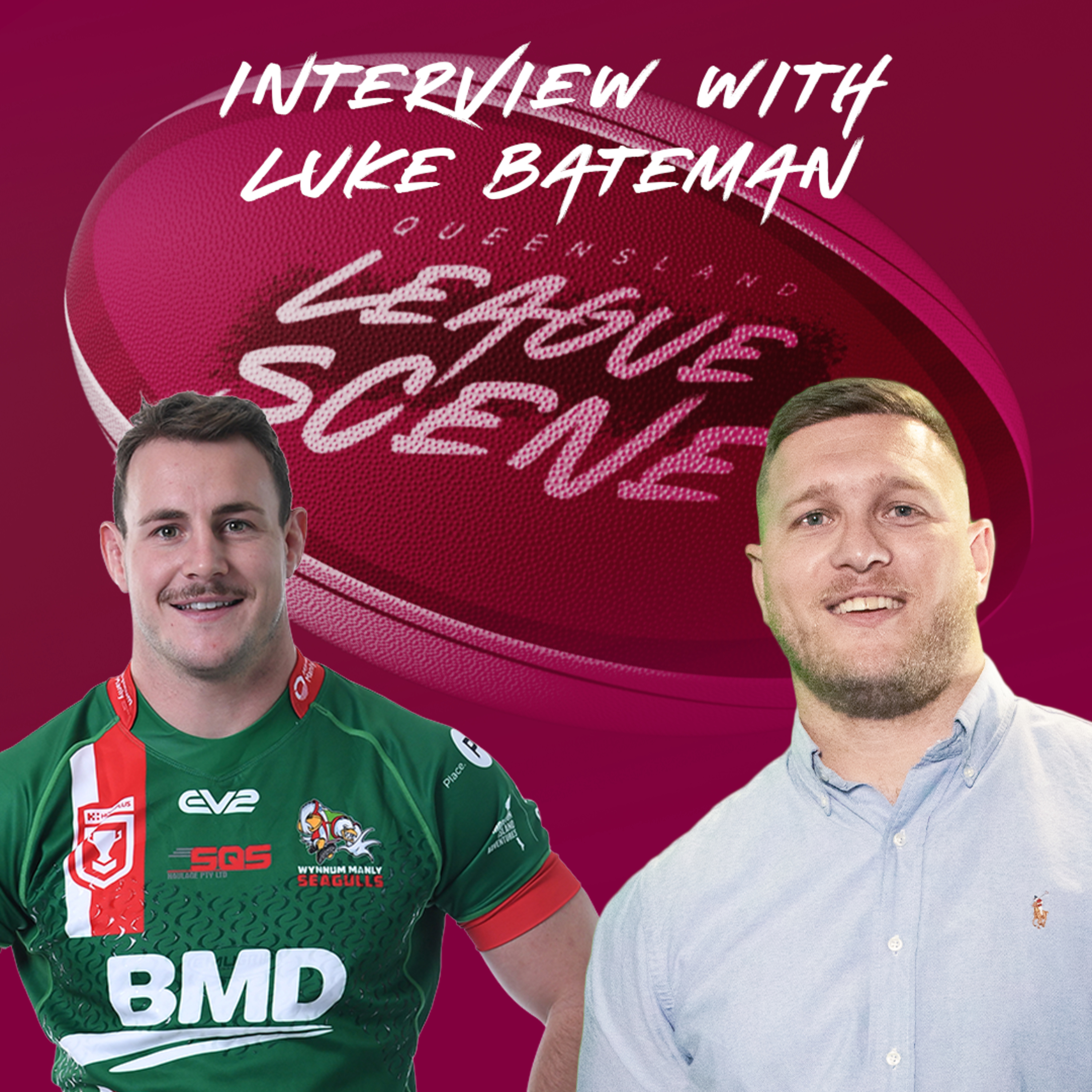 Luke Bateman - Interview episode artwork
