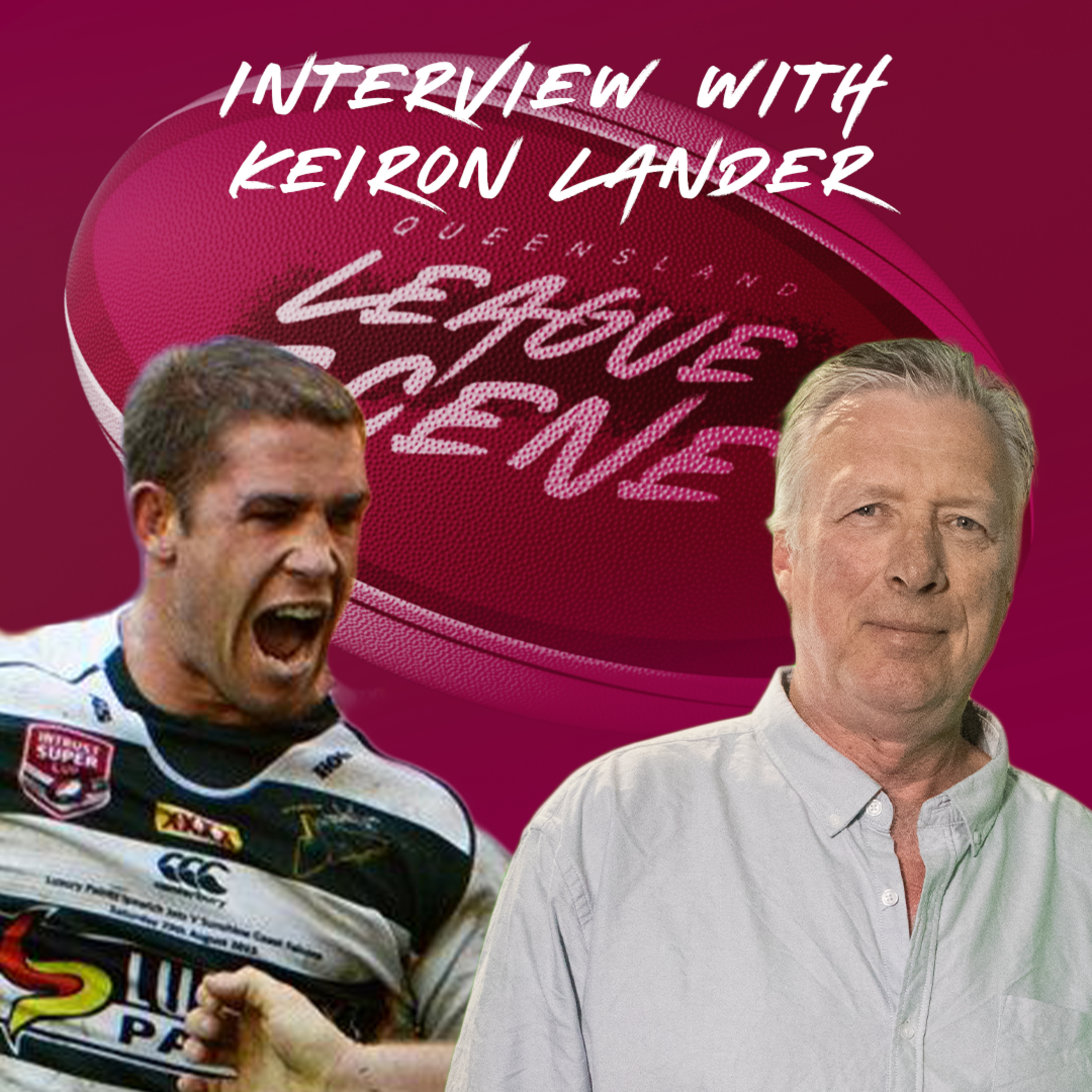 Kieron Lander - Interview episode artwork