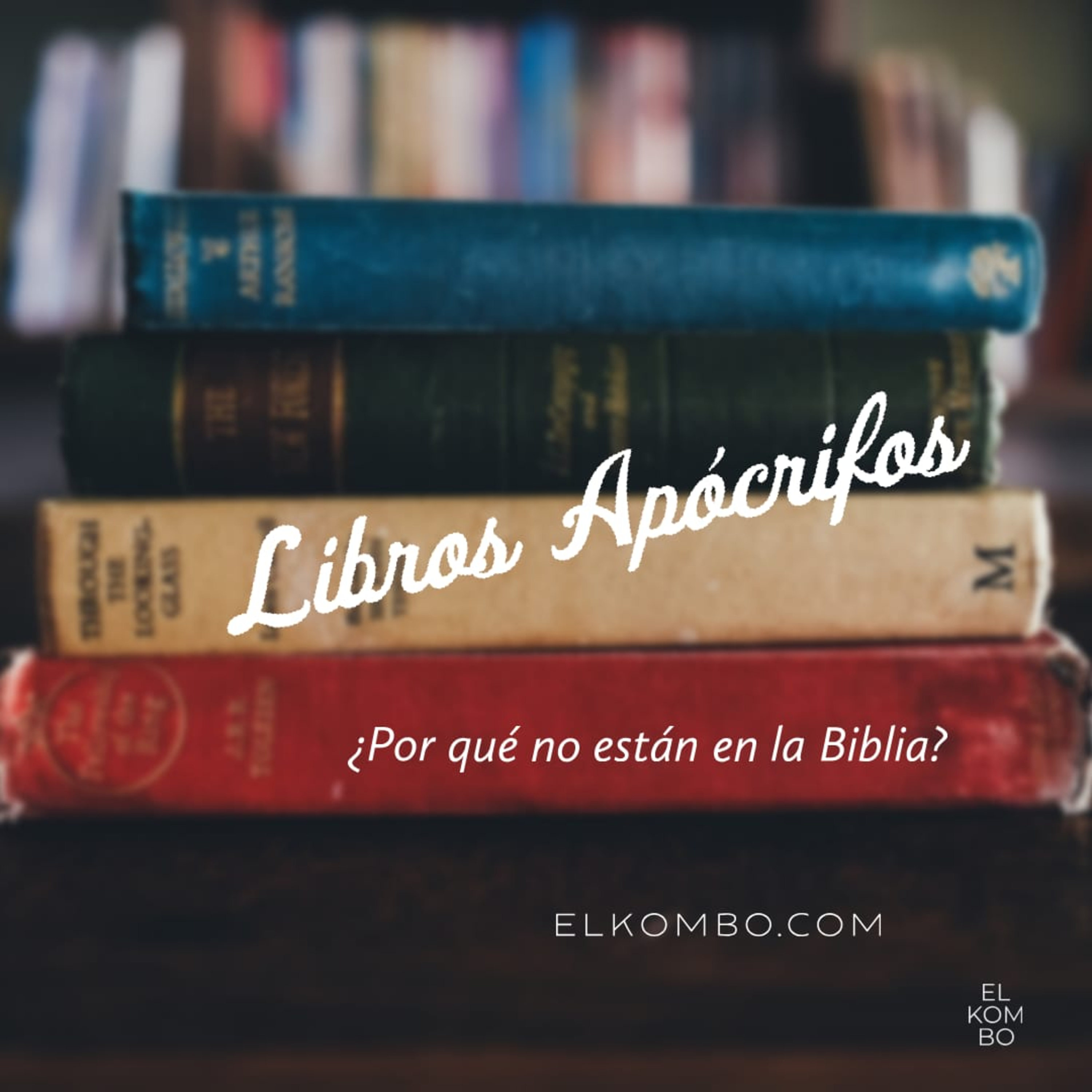 ¿Por qué los libros apócrifos no están en la Biblia? episode artwork