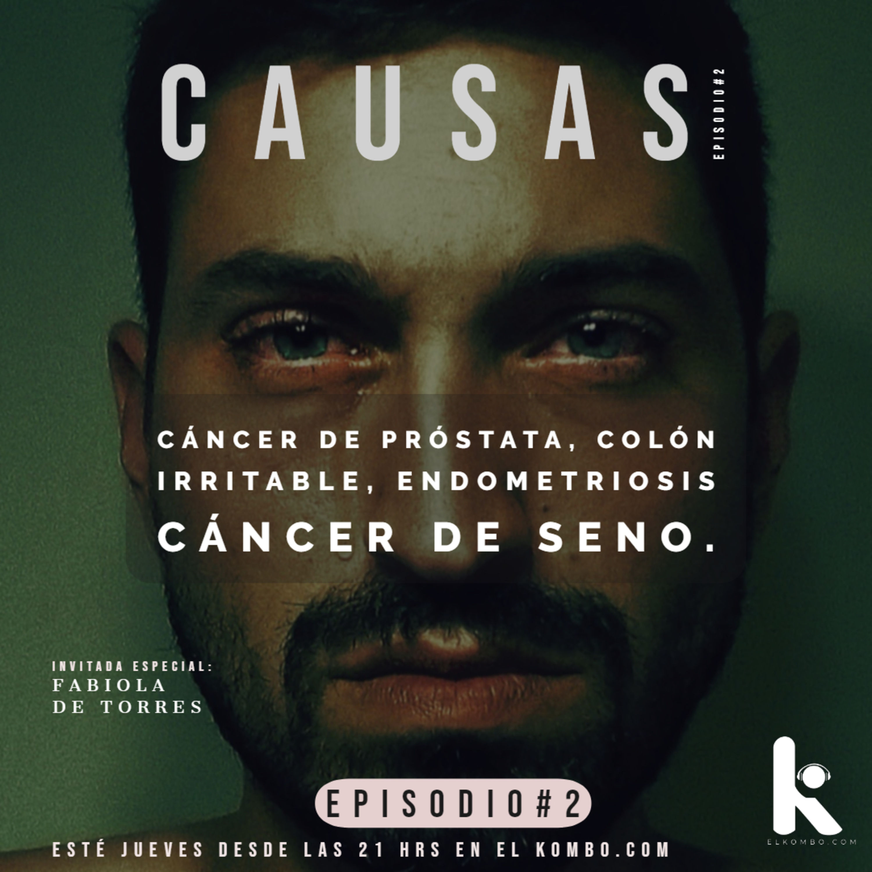 Causas, Enfermedades Psicosomáticas Episodio#2 episode artwork