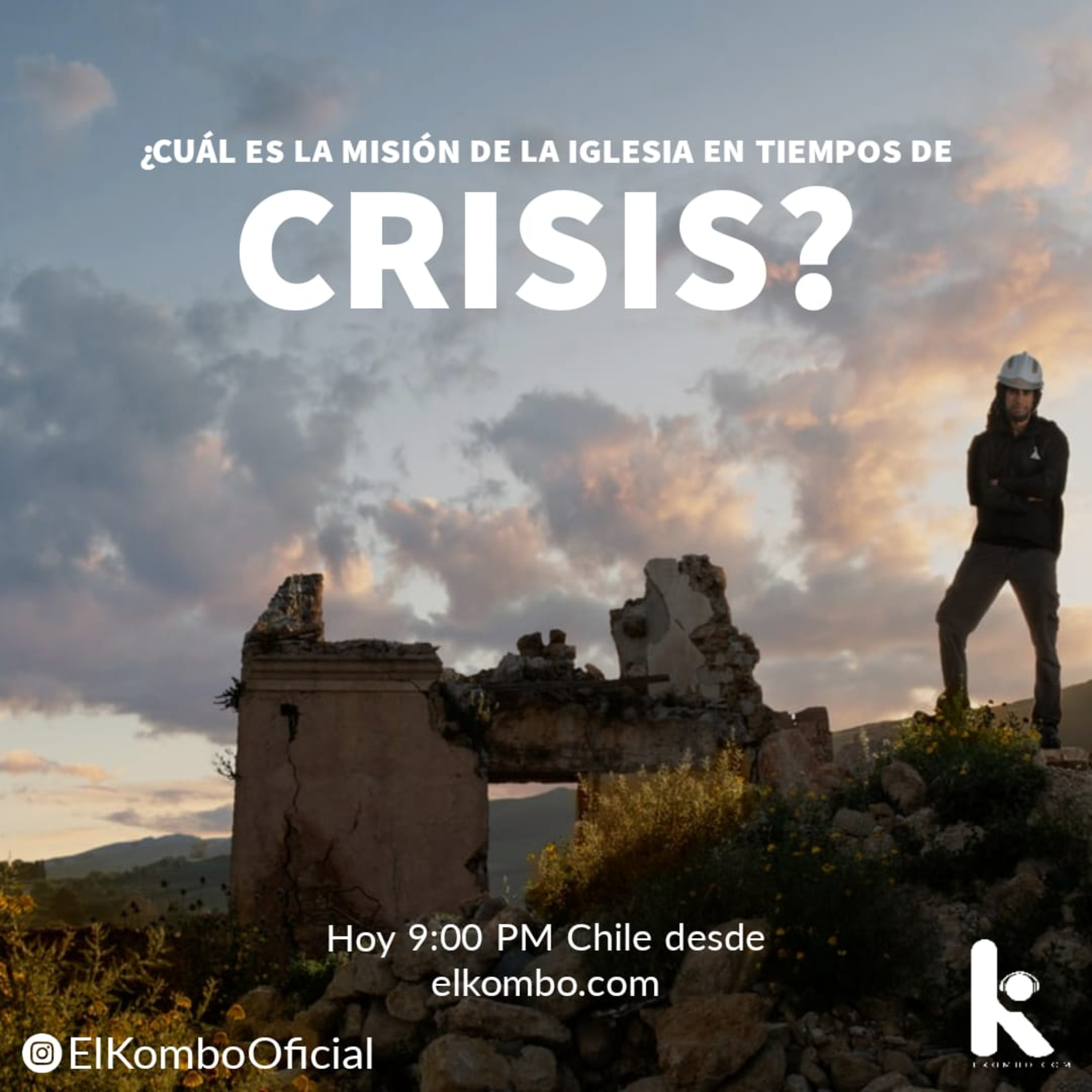 ¿Cuál es la misión de la iglesia en tiempos de crisis? episode artwork