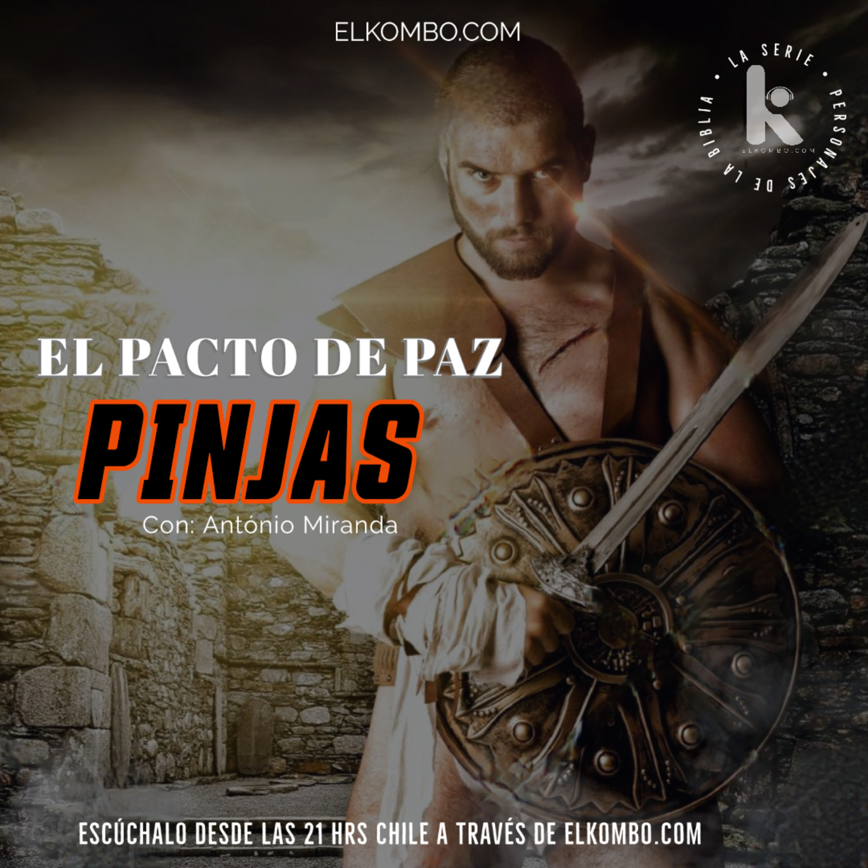 Pinjas, El acto de paz (Personajes de la Biblia, La serie) E15 episode artwork