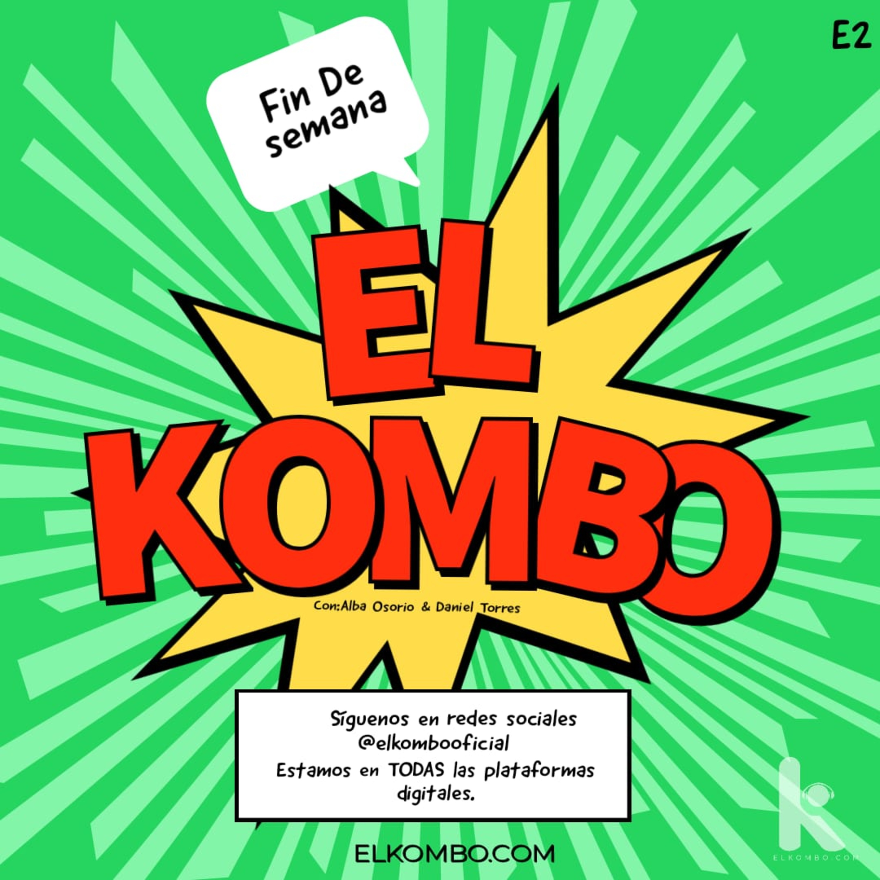 El Kombo en Canica Radio E2 episode artwork