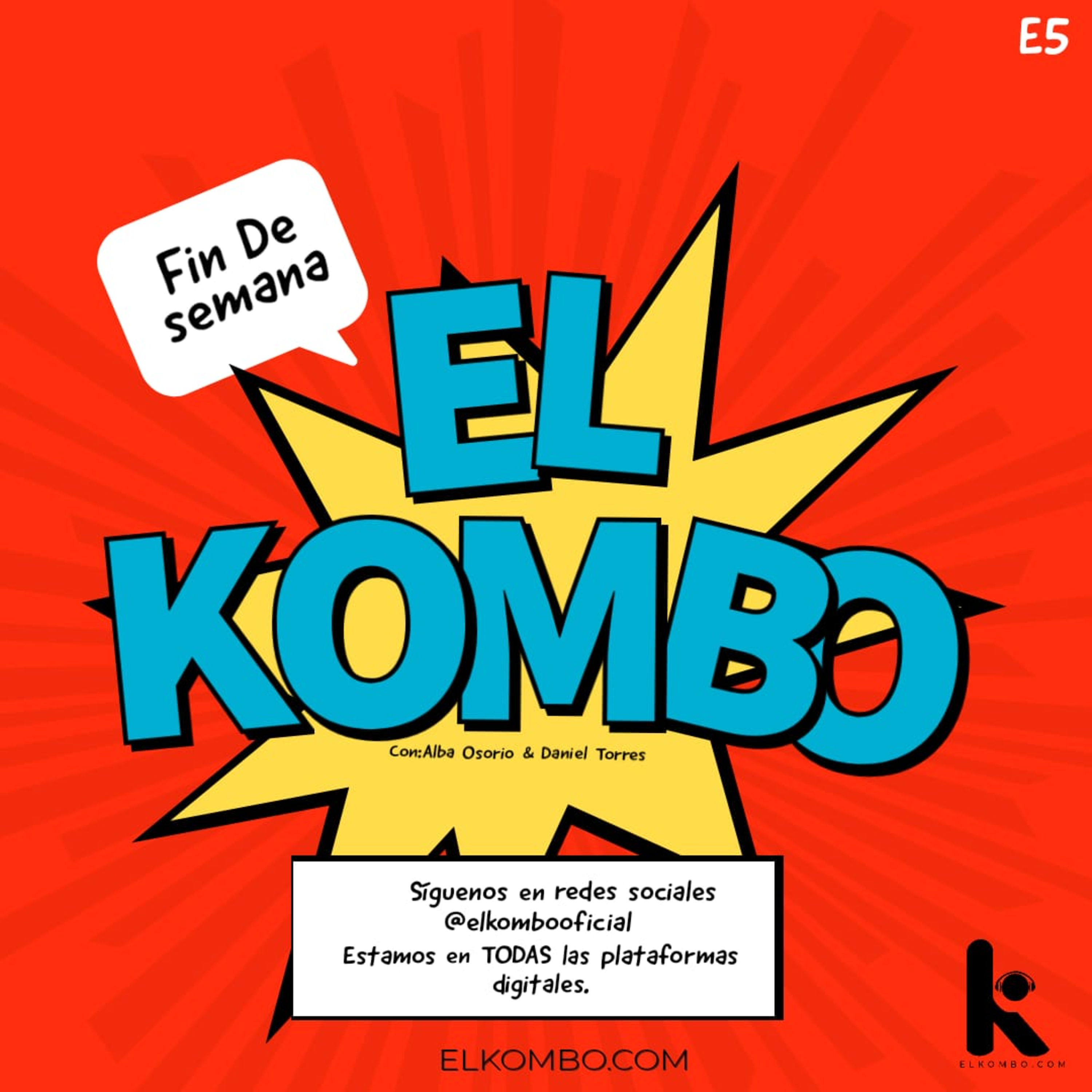 El Kombo en Canica Radio E5 episode artwork