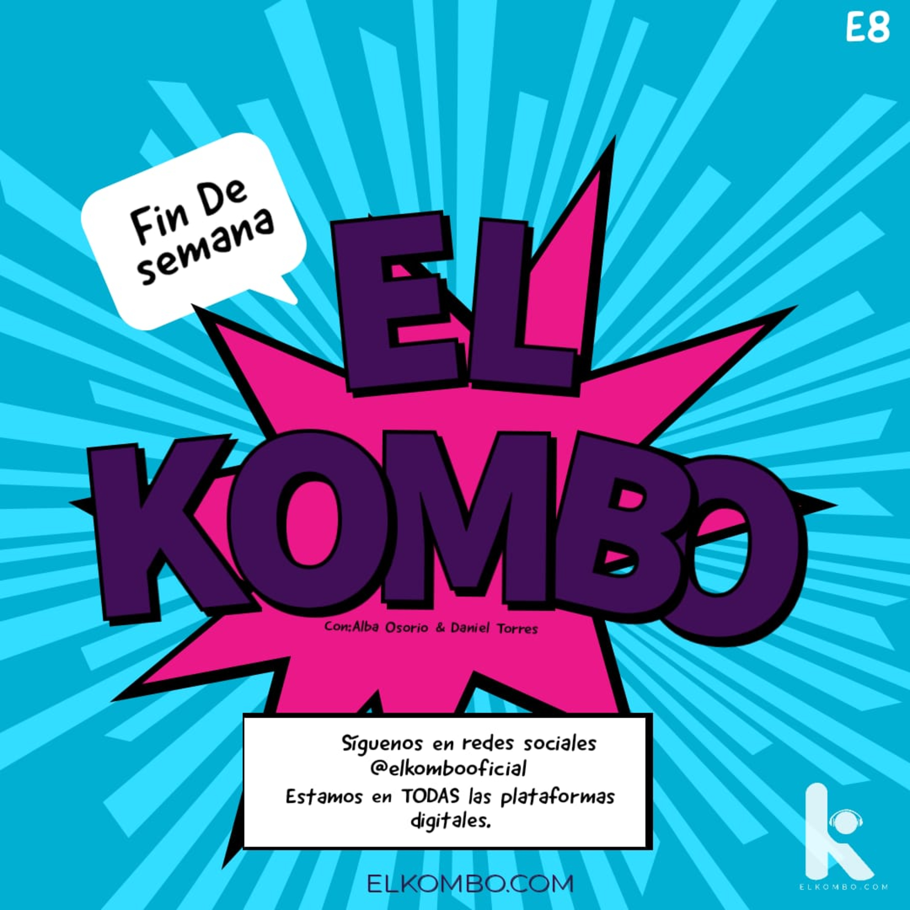 El Kombo en Canica Radio E8 episode artwork