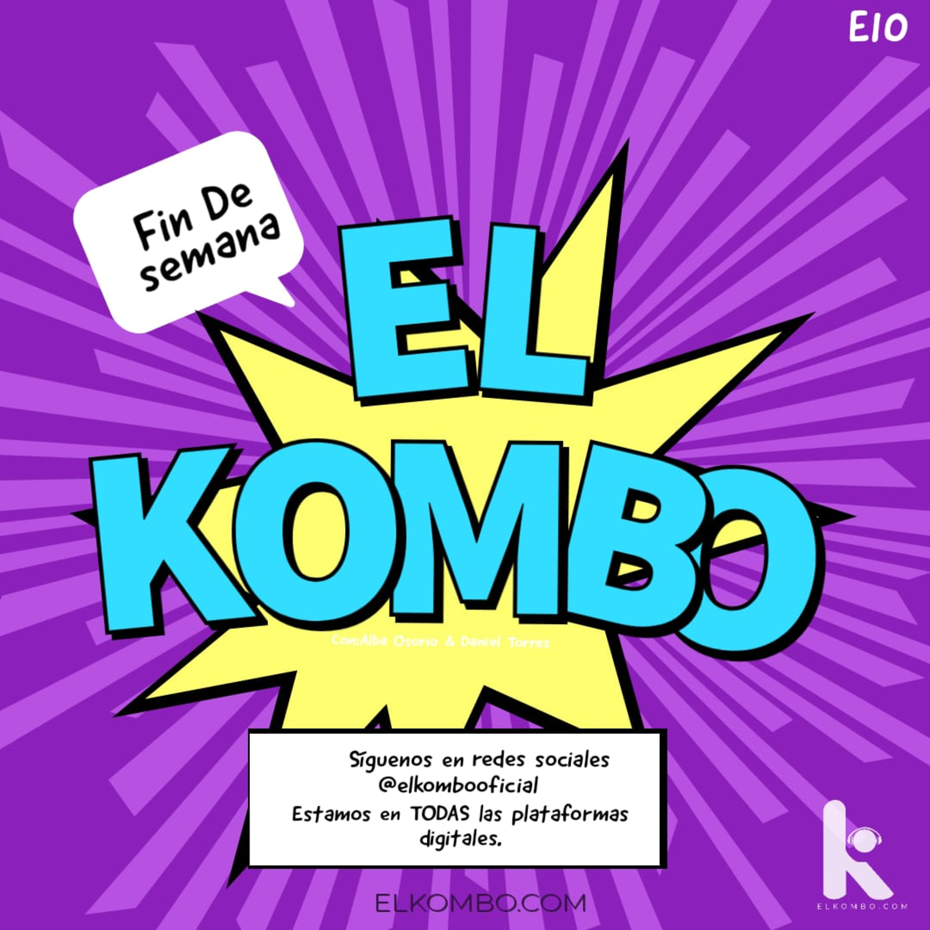 El Kombo en Canica Radio E10 episode artwork