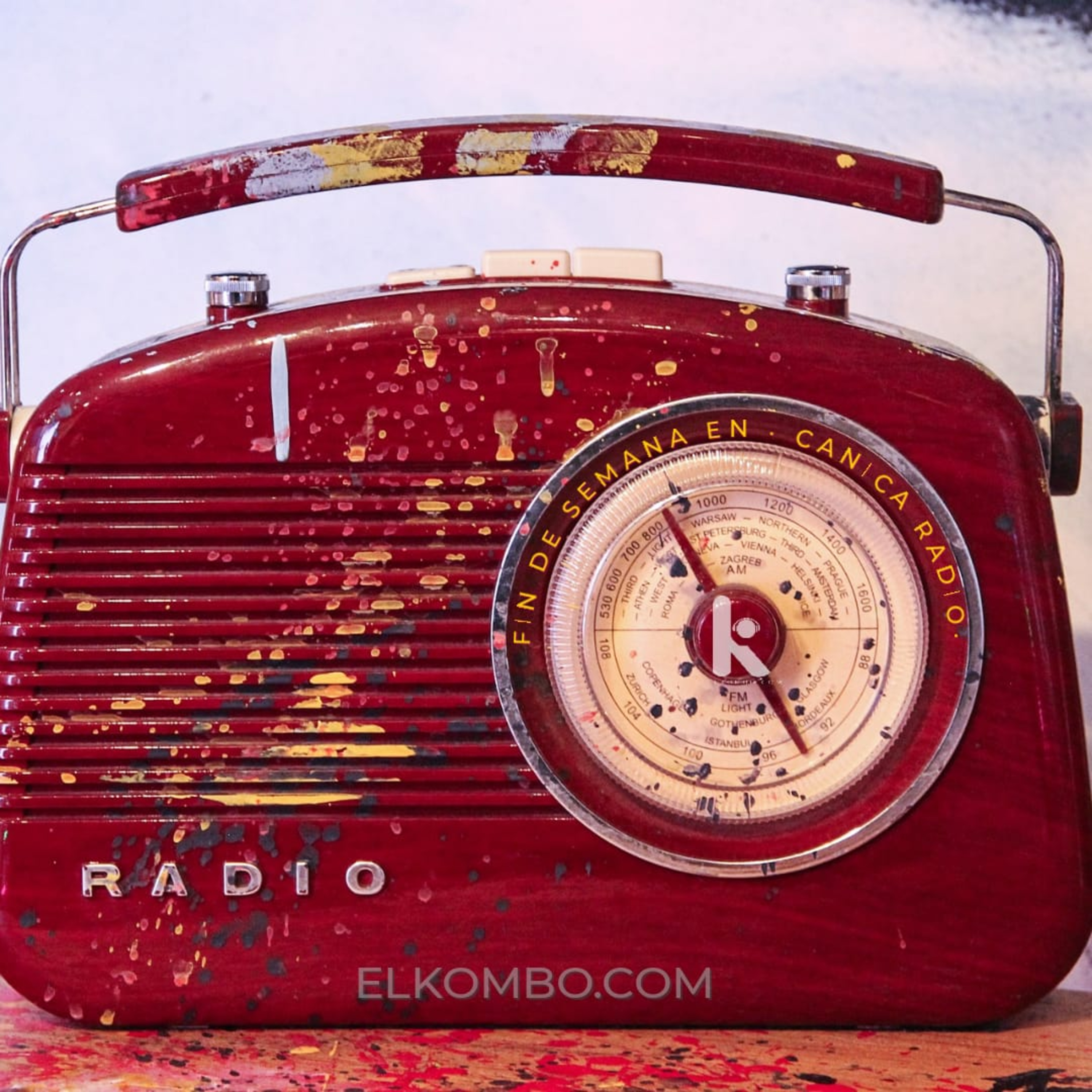 El Kombo en Canica Radio E23 episode artwork