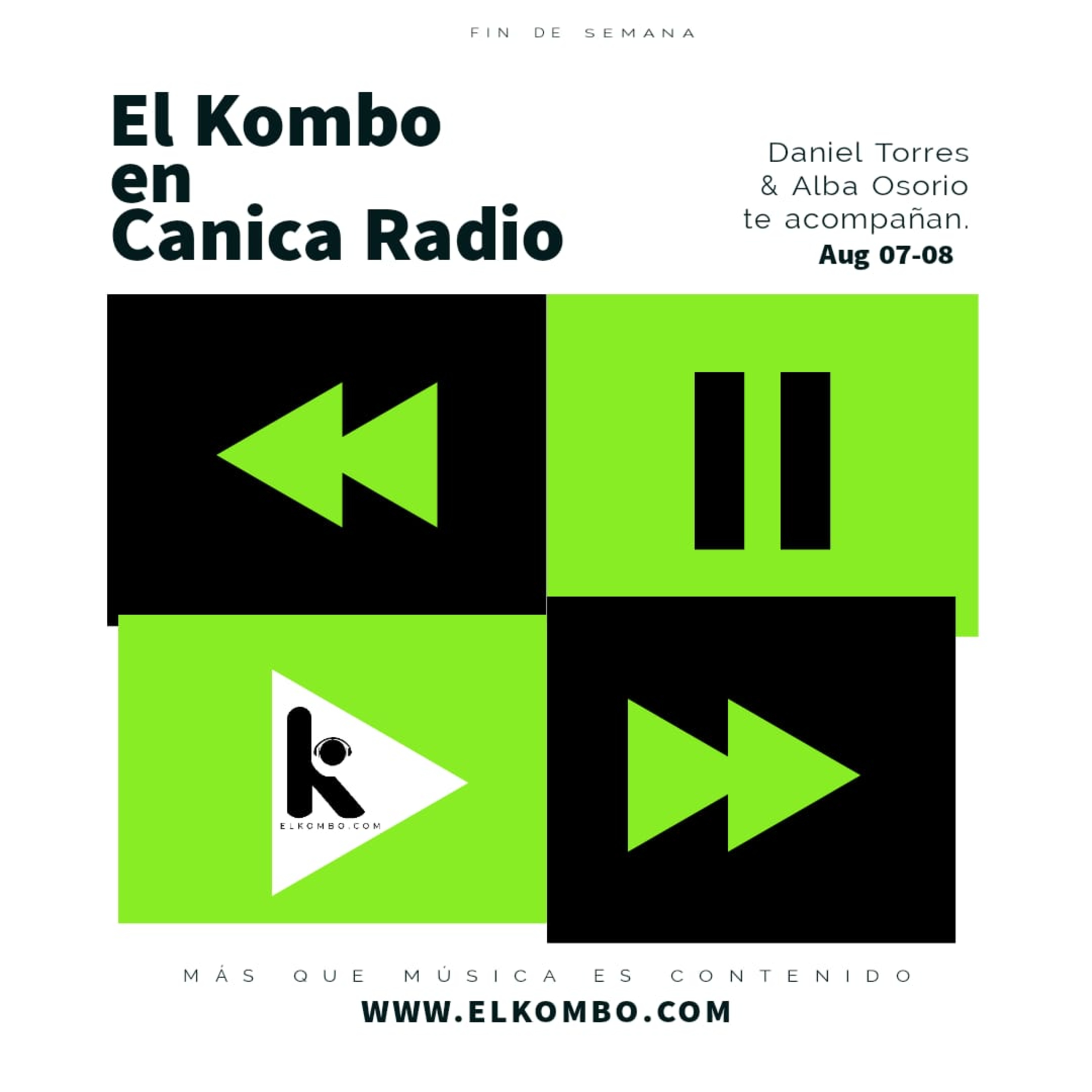 El Kombo en Canica Radio E28 episode artwork