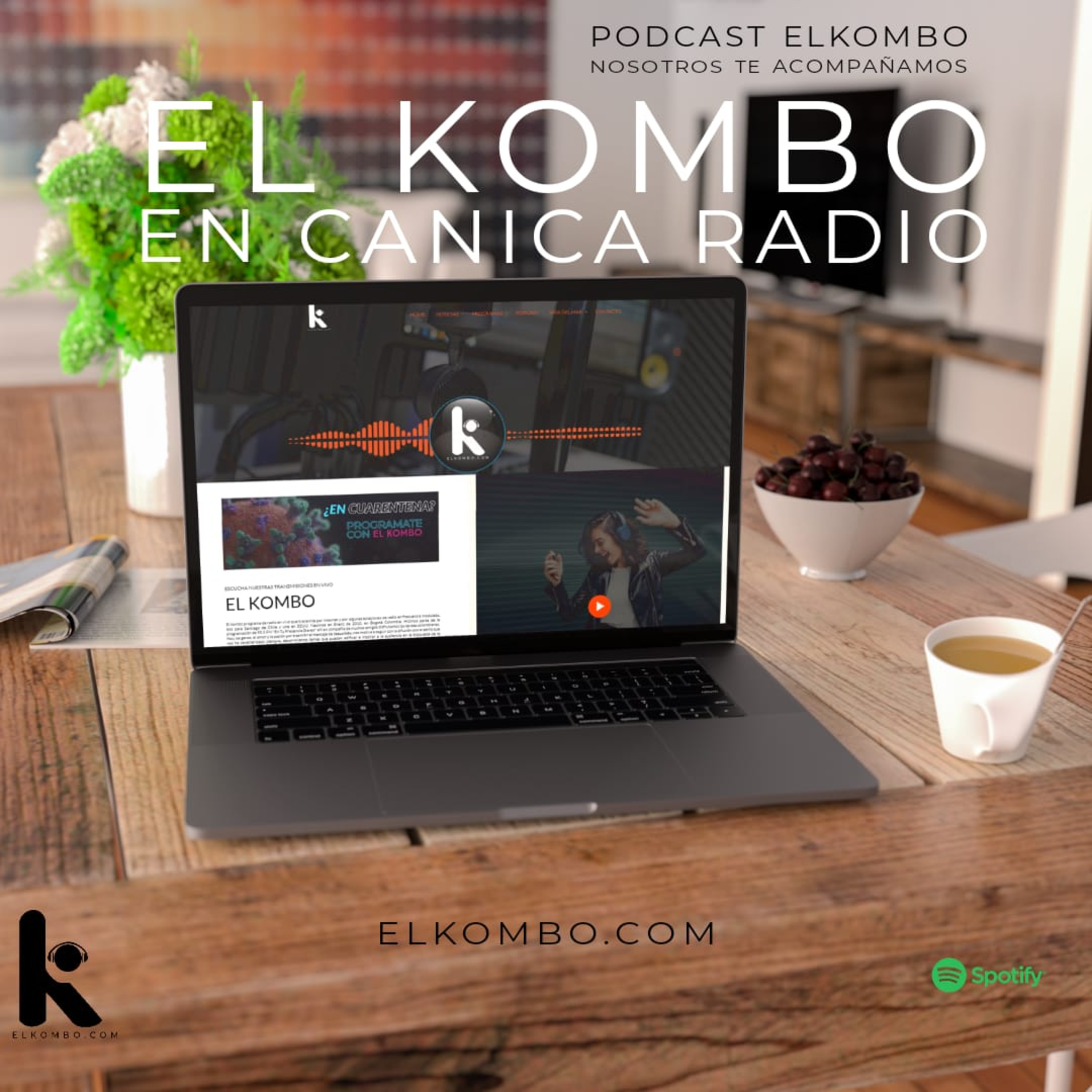 El Kombo en Canica Radio E29 episode artwork