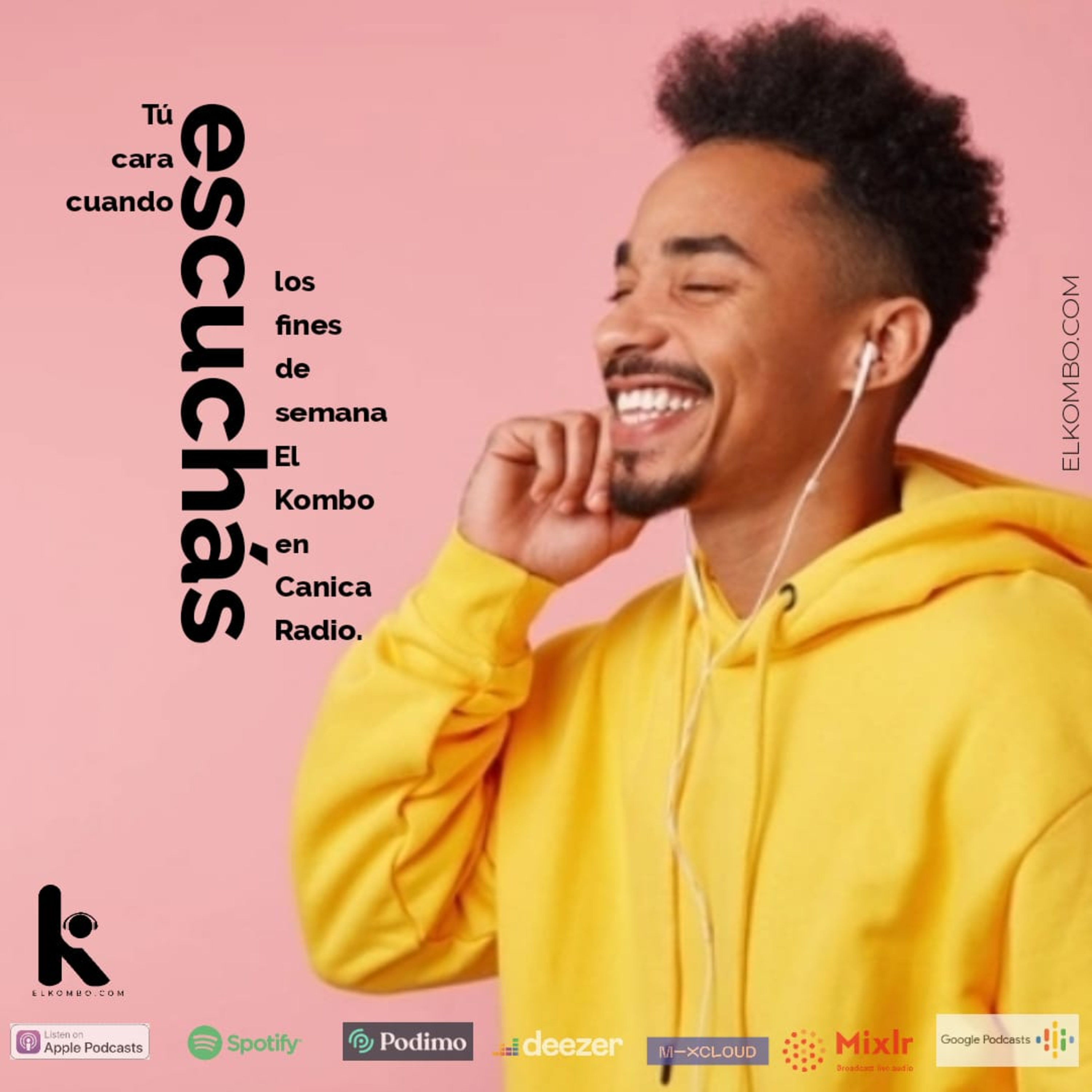 El Kombo en Canica Radio E34 episode artwork