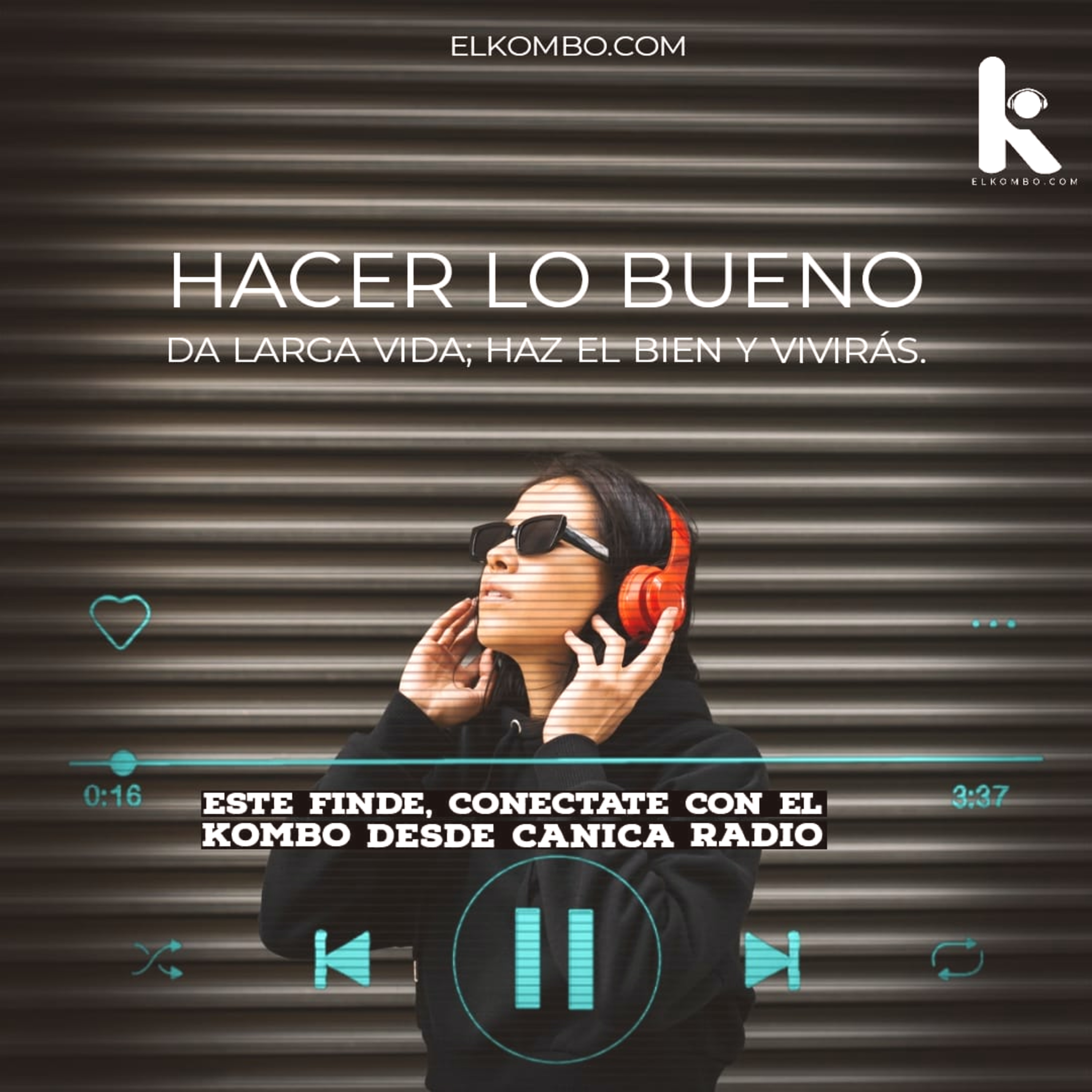 El Kombo En Canica Radio E38 episode artwork