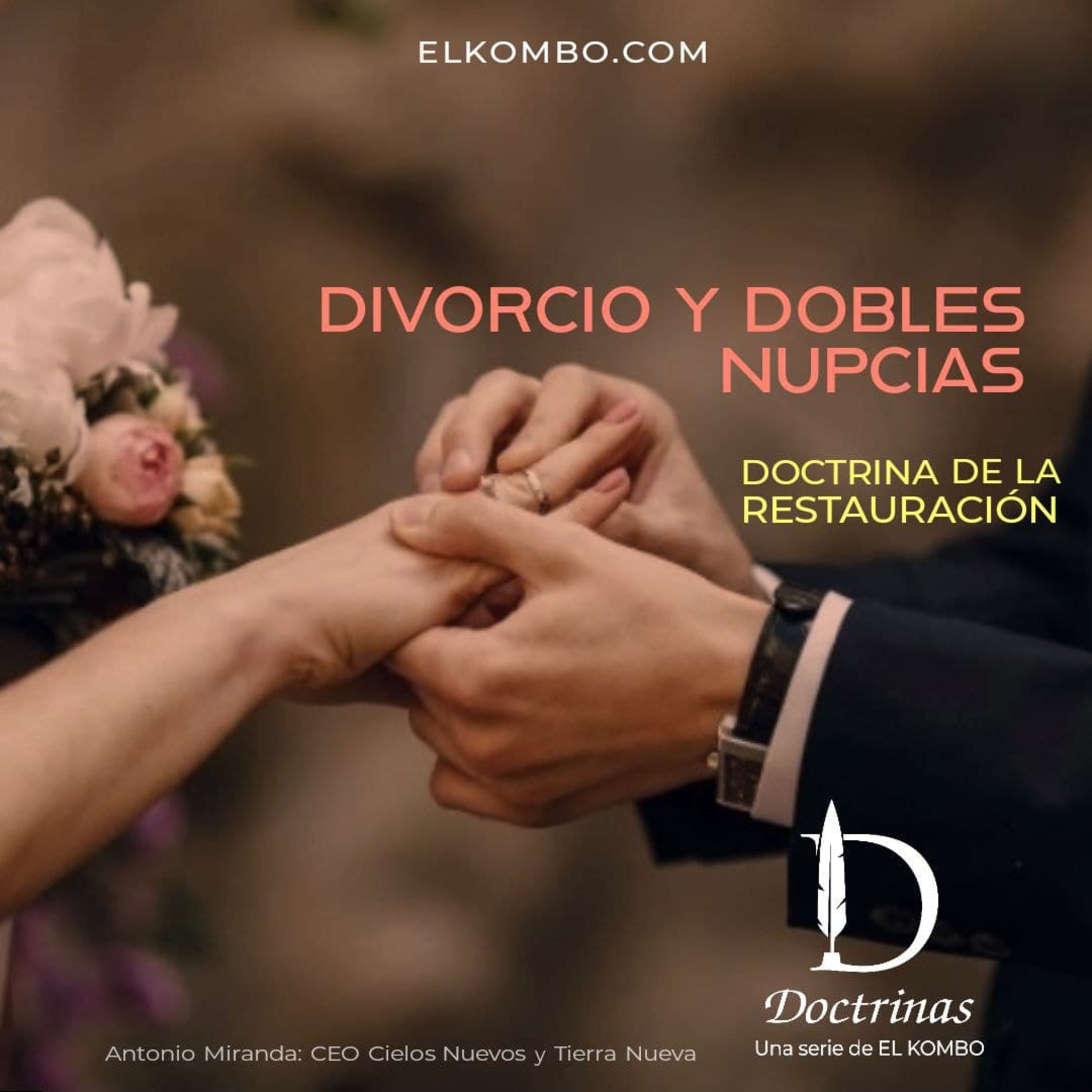 Doctrina de la restauración (Doctrinas E16) episode artwork