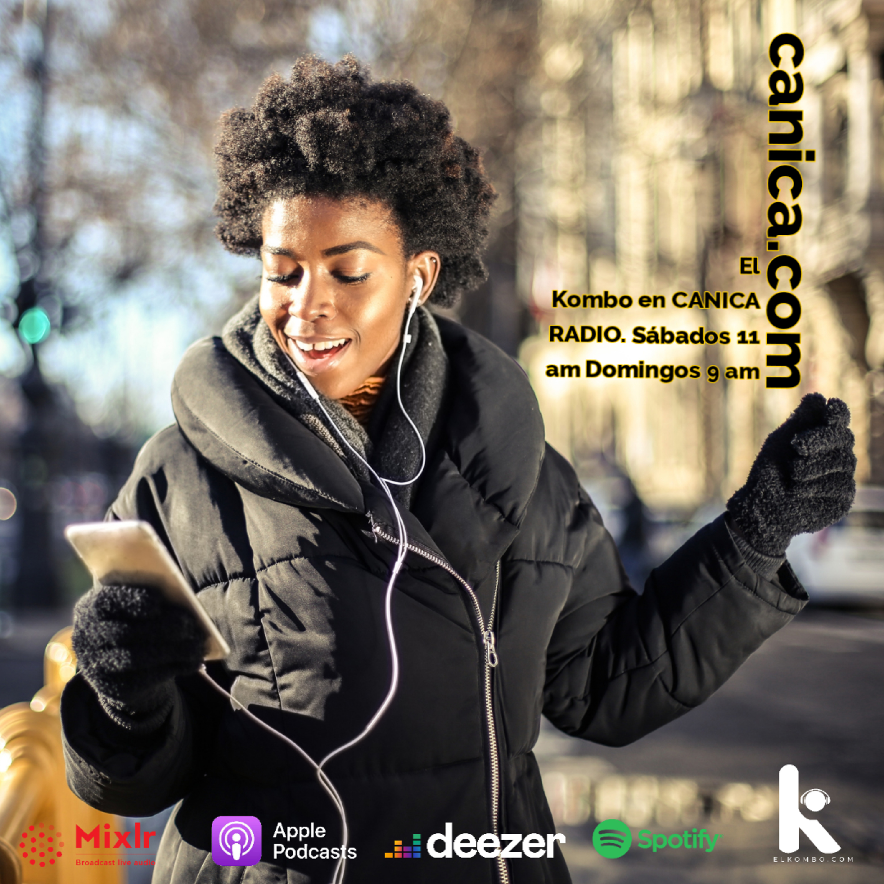 El Kombo En Canica Radio E56 episode artwork