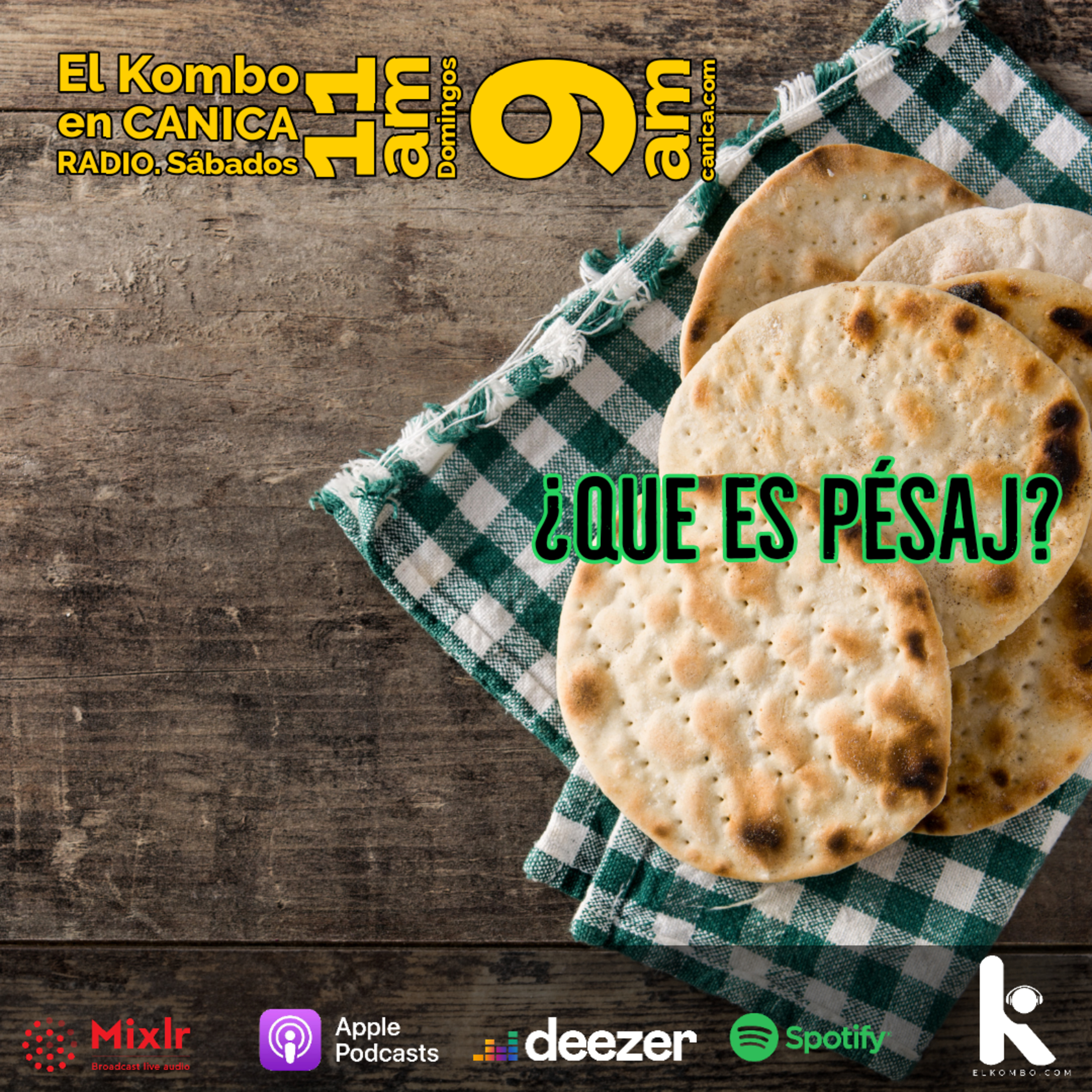 Pesaj ¿La debemos Conmemorar?  episode artwork