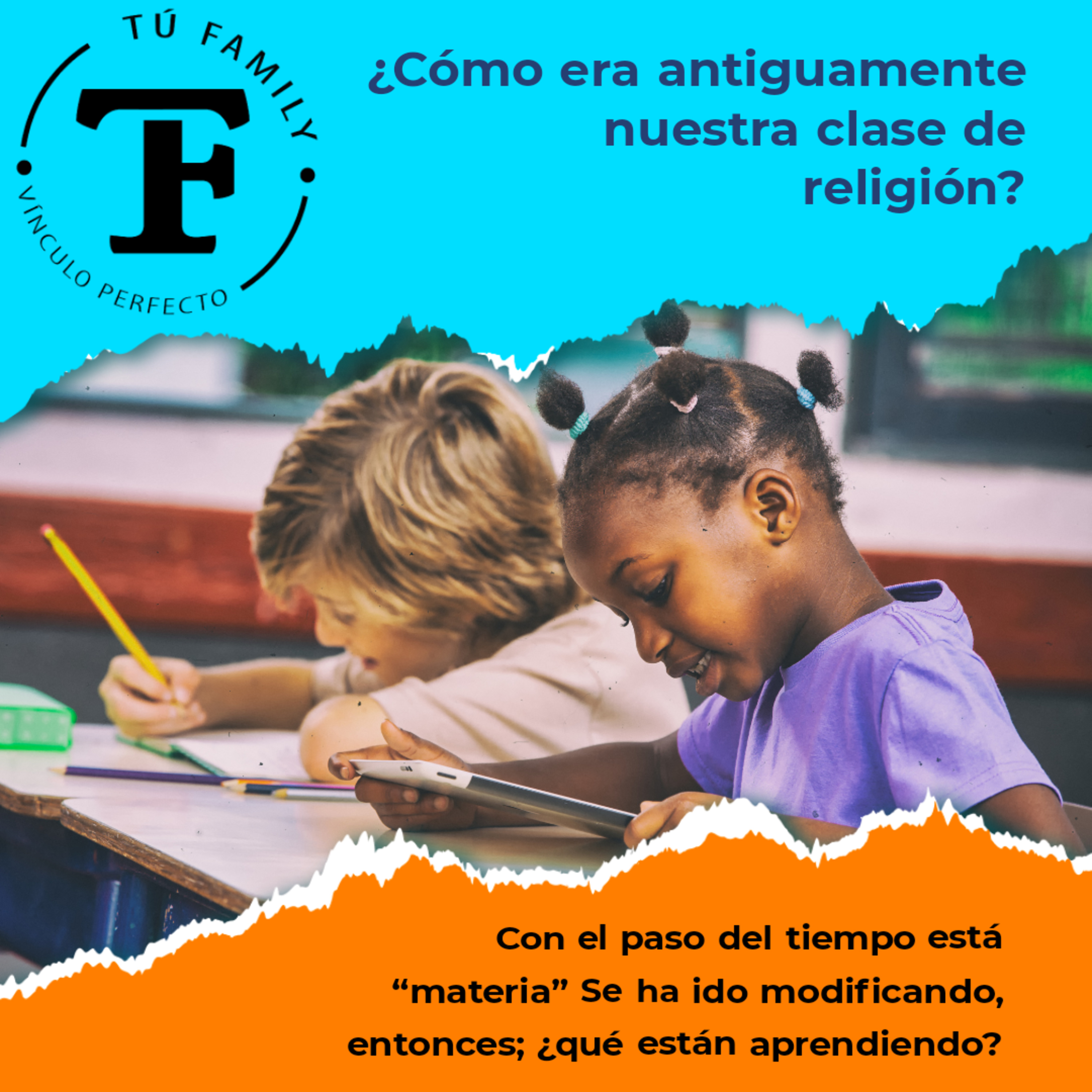 Clase de religión de ántes (TuFamily) episode artwork