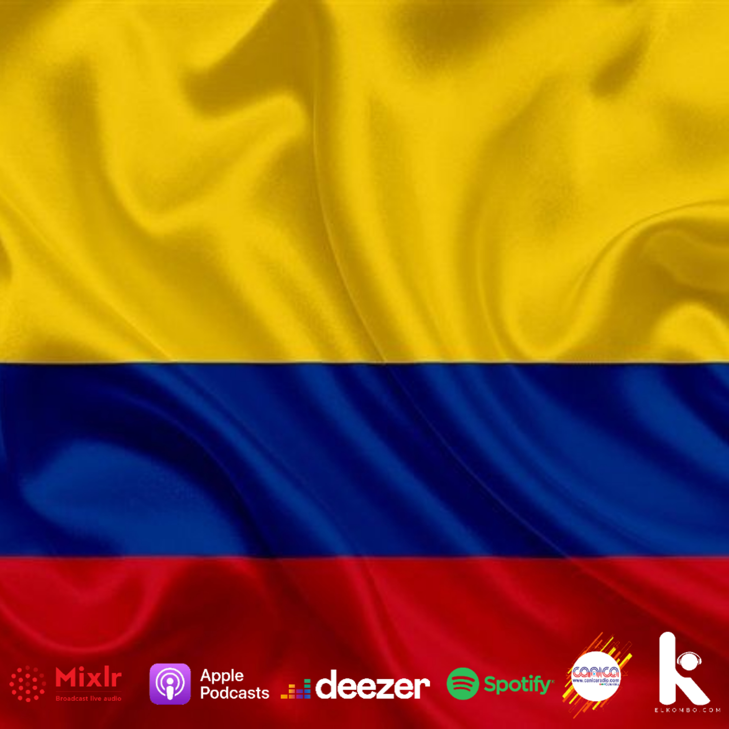 Colombia en el corazón (El Kombo & Canica RadioE65) episode artwork