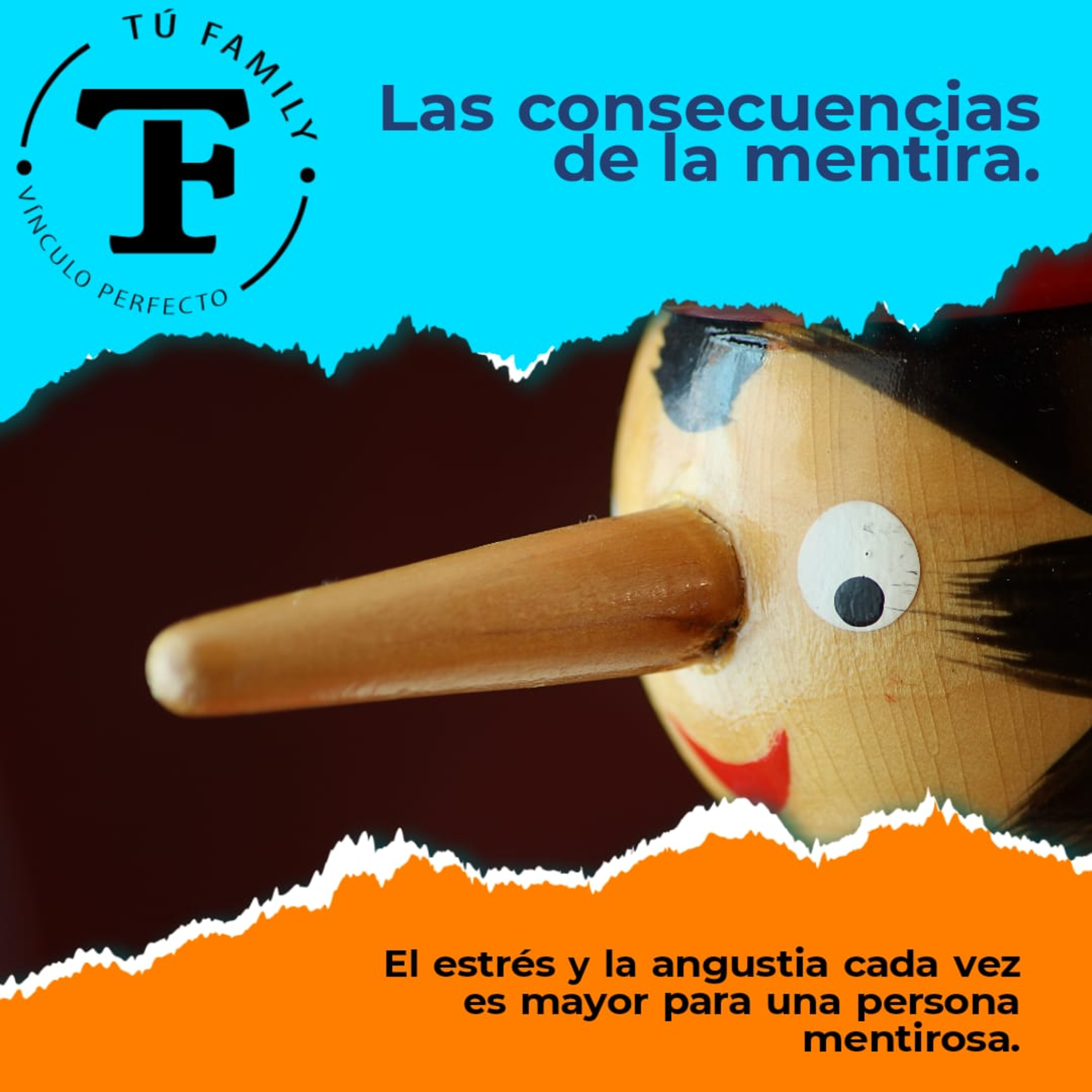 Las Consecuencias de la mentira (Tu Family) episode artwork