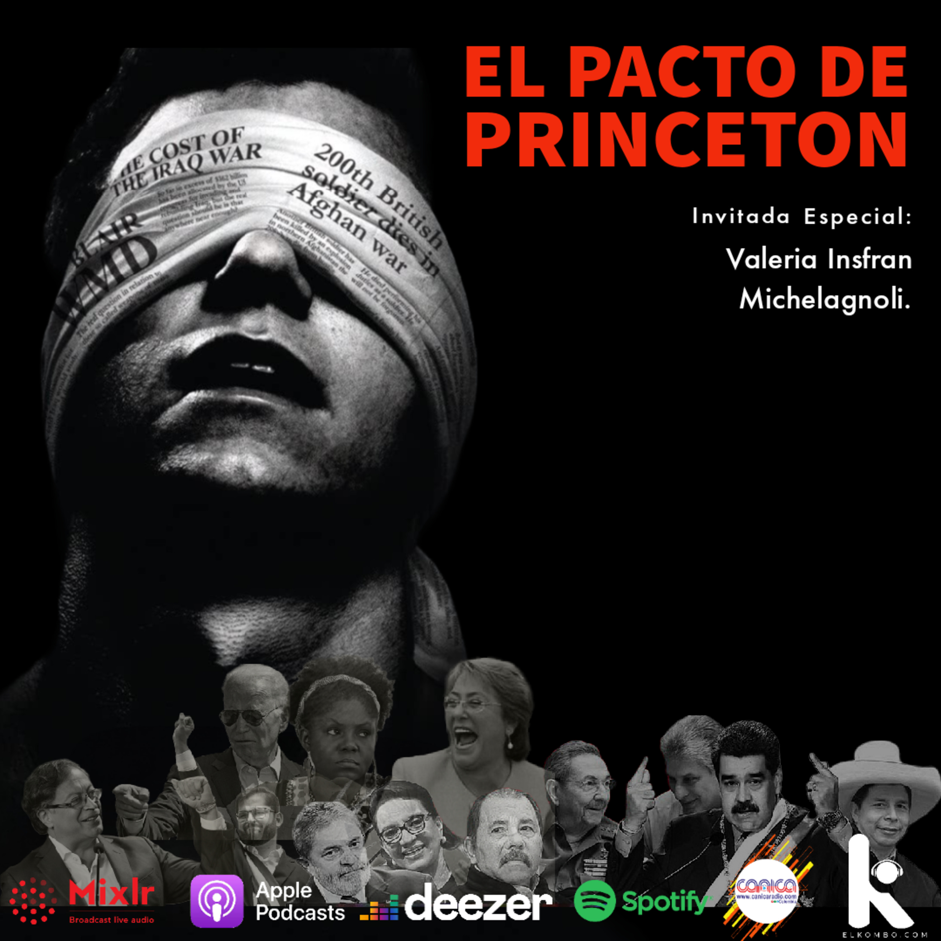El Pacto De Princeton con Valeria Insfran  episode artwork