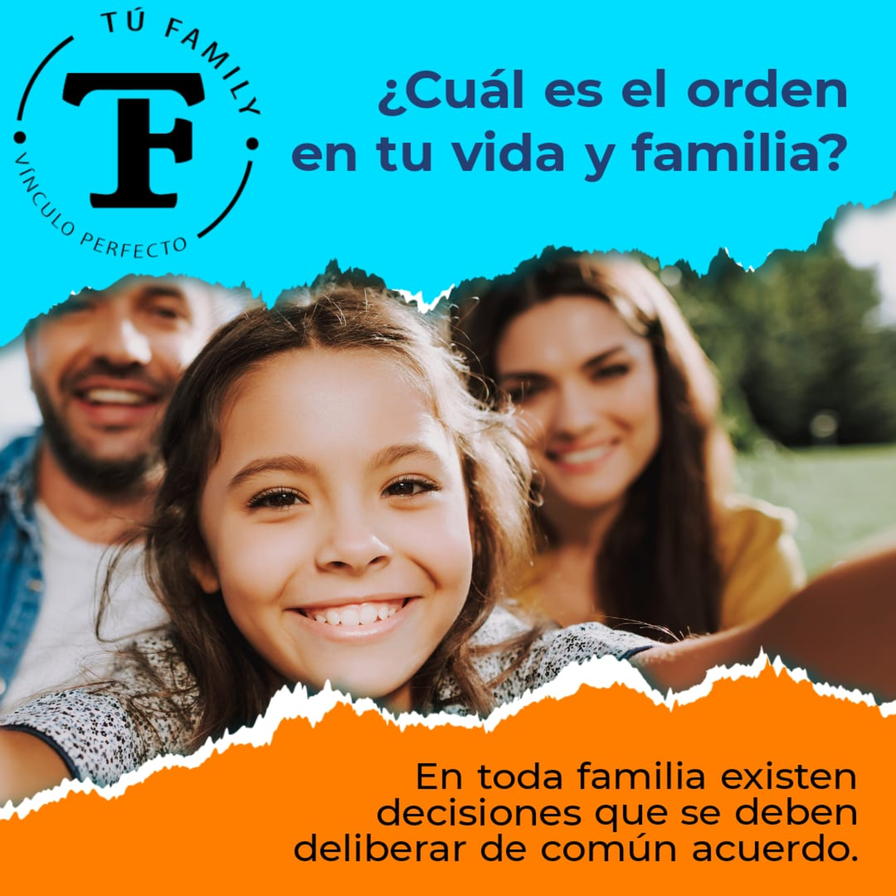 ¿Cuál es el orden en tu vida y familia? (TuFamily) episode artwork