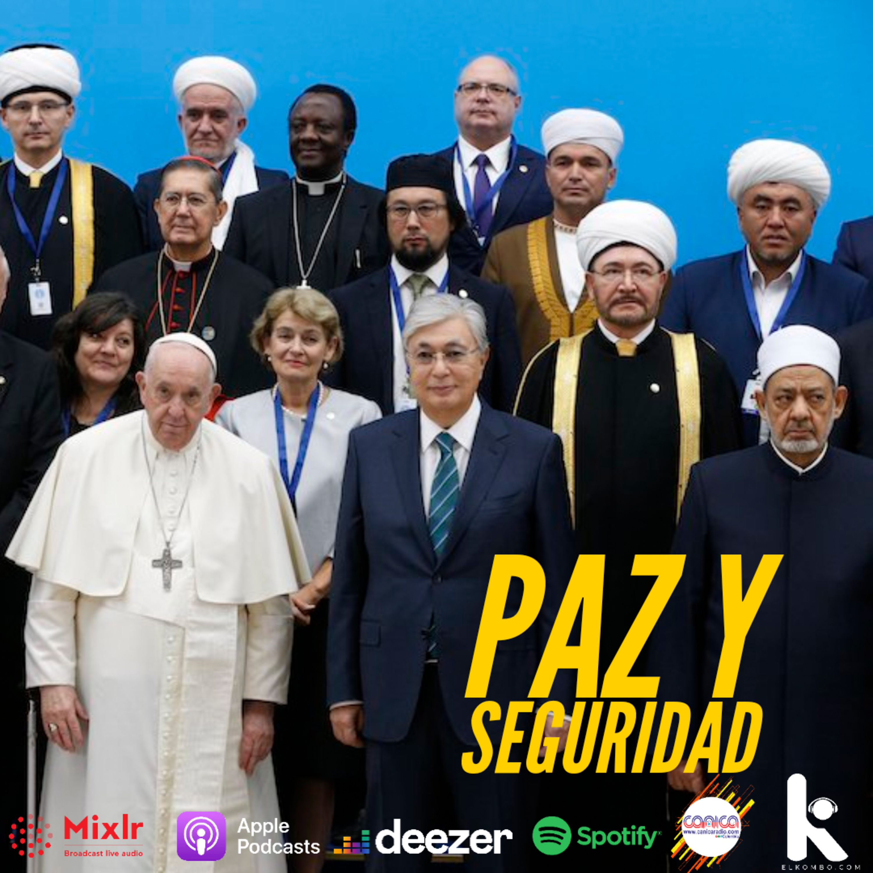 PAZ Y SEGURIDAD episode artwork