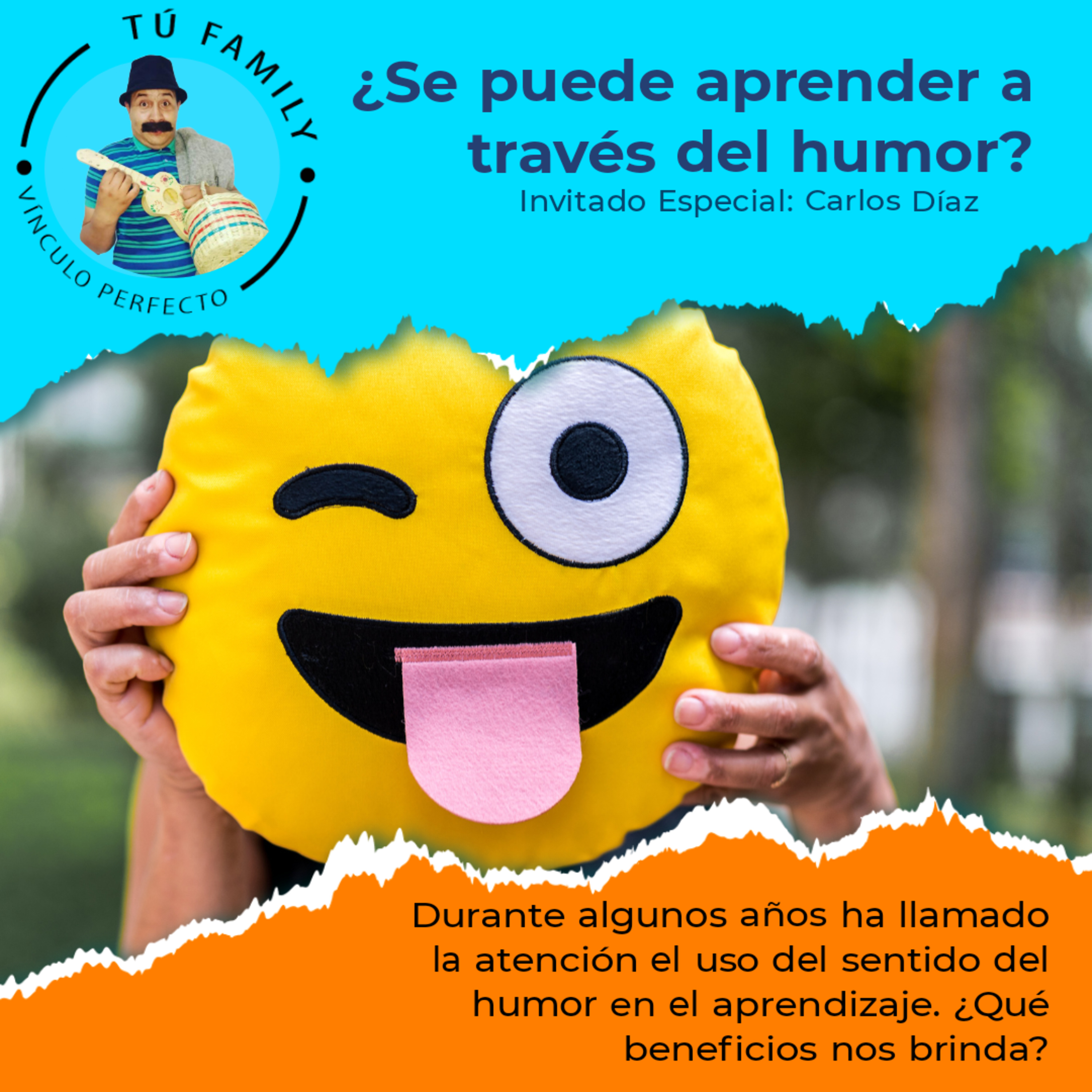 ¿Se puede aprender a través del humor? (TuFamily) episode artwork
