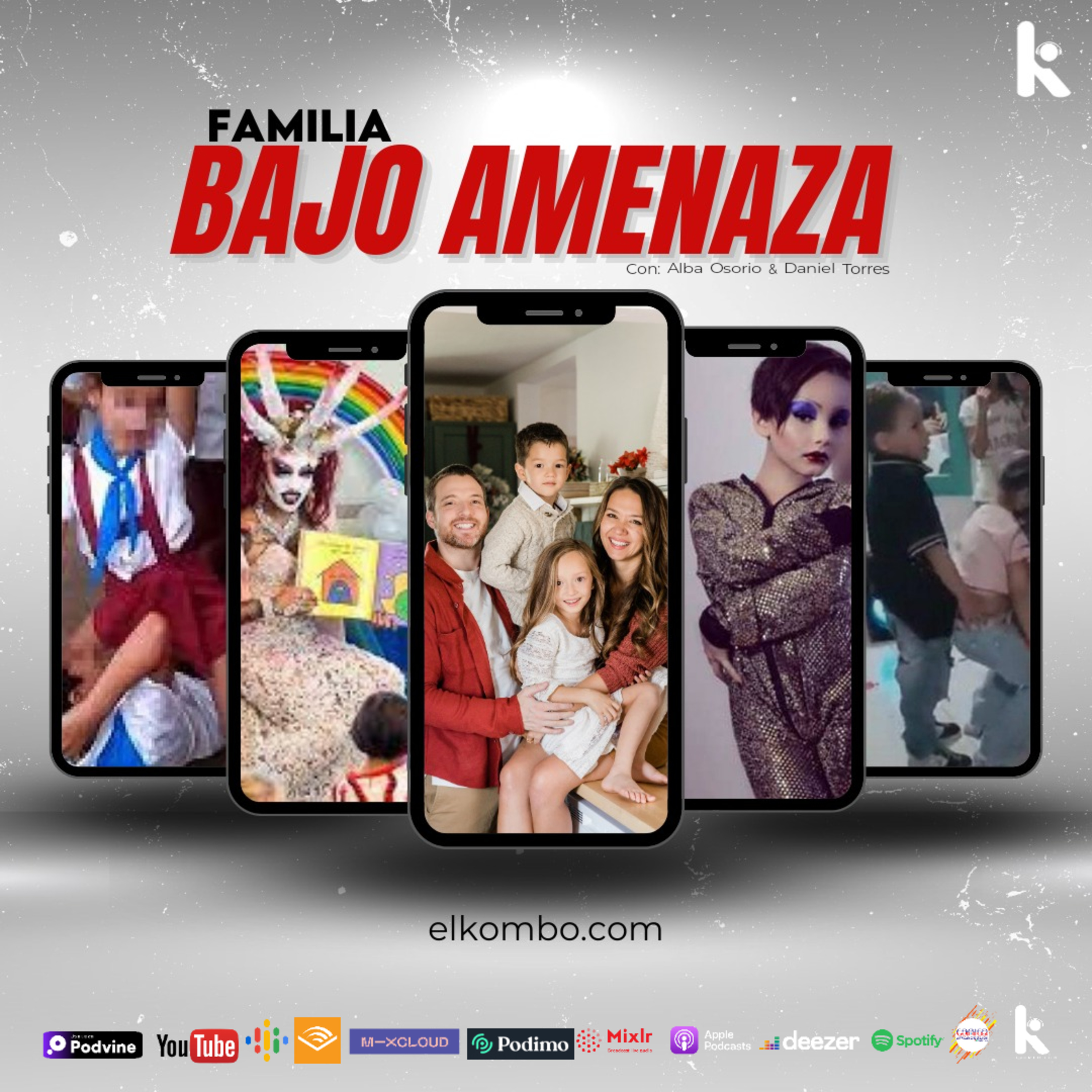 Familia Bajo Amenaza episode artwork
