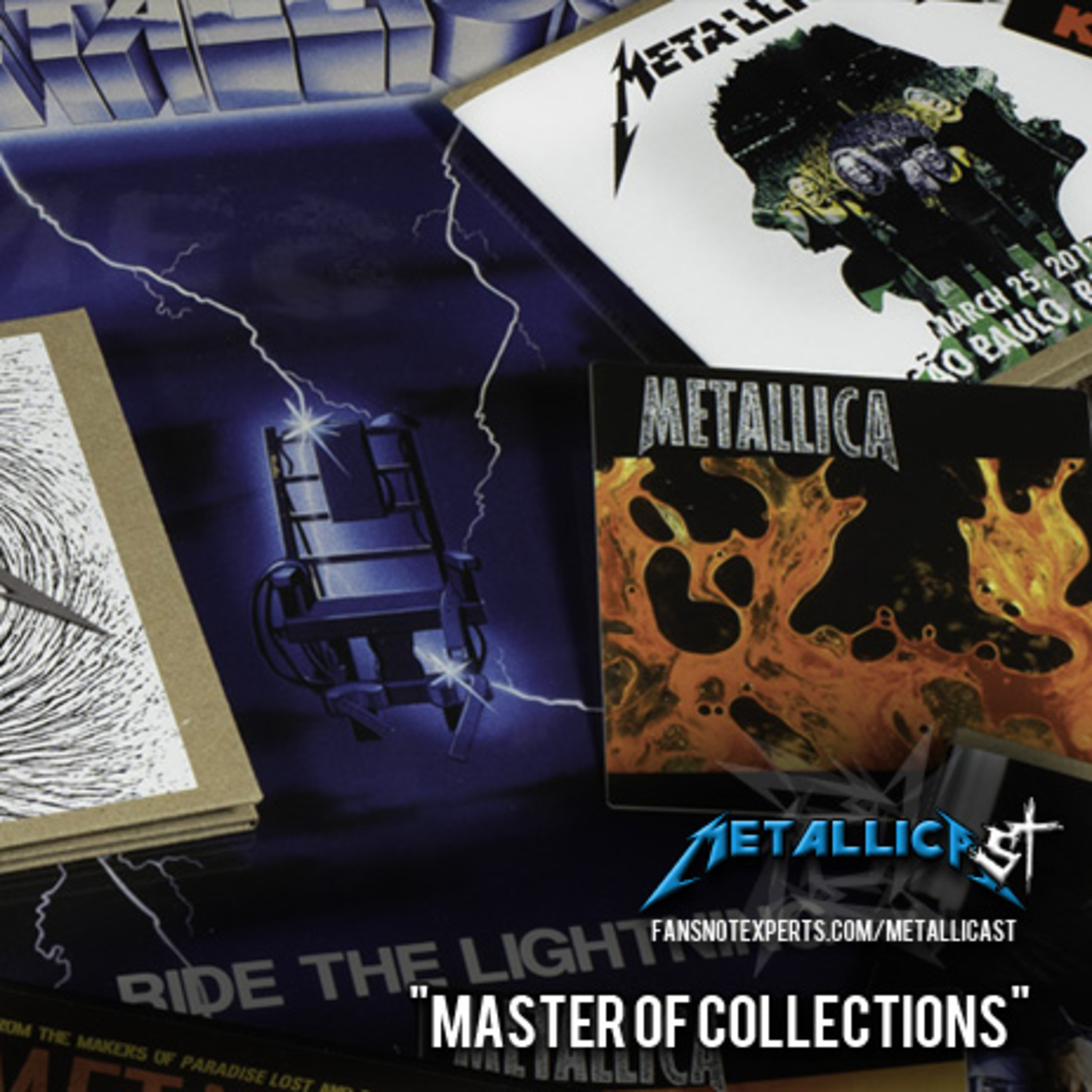 METALLICAST 19: "Master Of Collections" episode artwork
