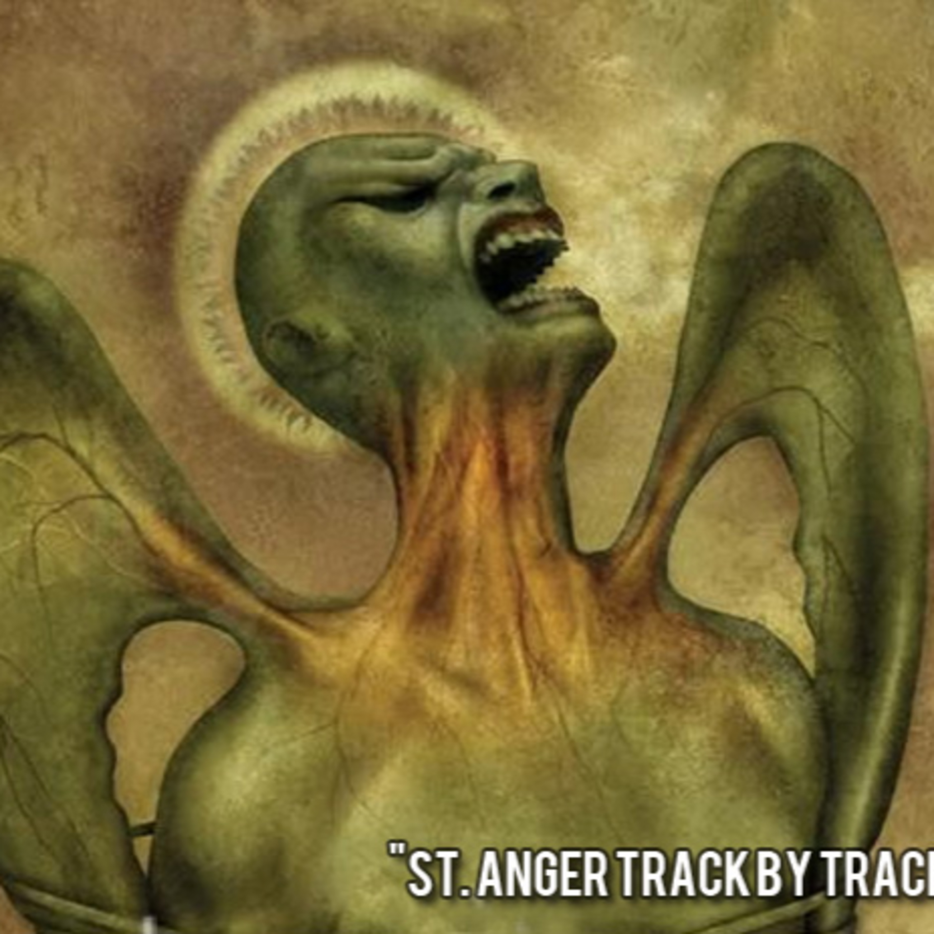 METALLICAST 11: "St. Anger Track By Track w/ Richard S. He" episode artwork