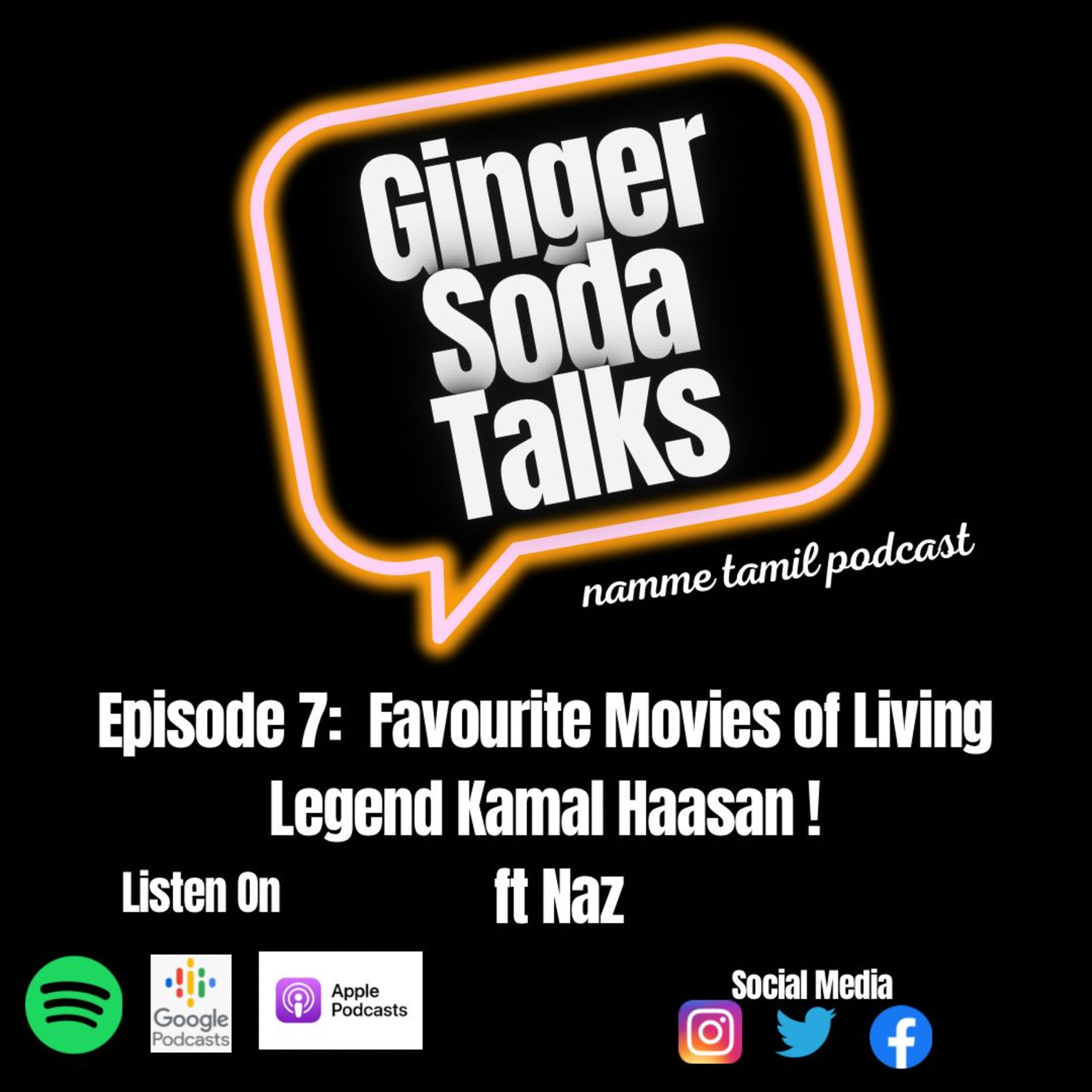 Ginger Soda Talks