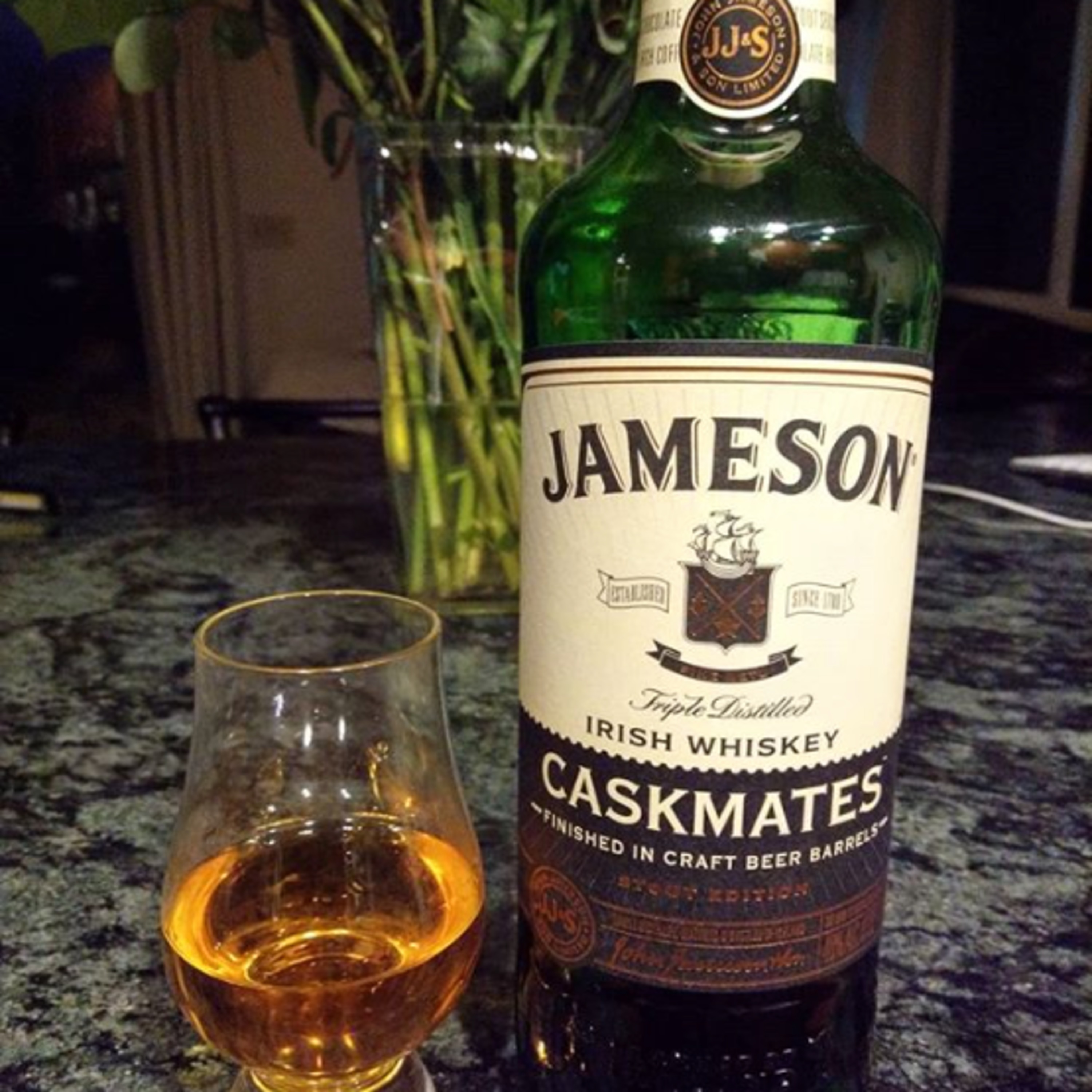 Introducing the 2-minute Whiskey Review with Jameson Caskmates Stout Edition