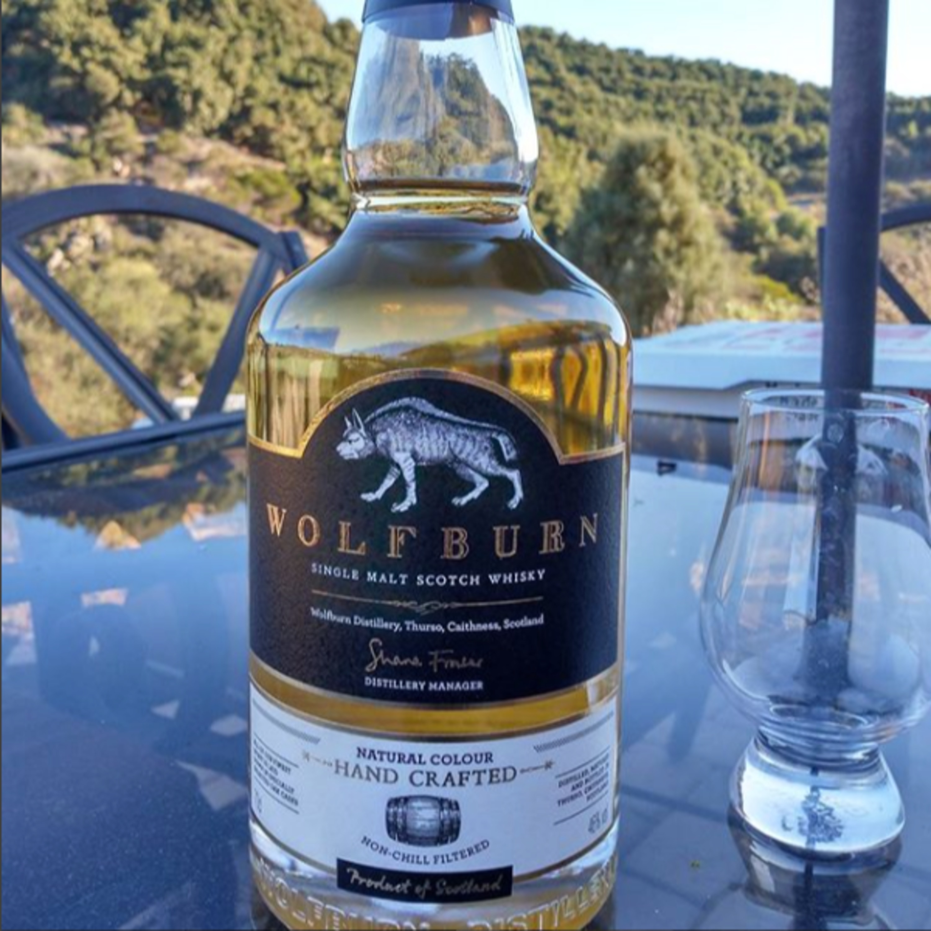 Wolfburn single malt 2-minute whiskey review