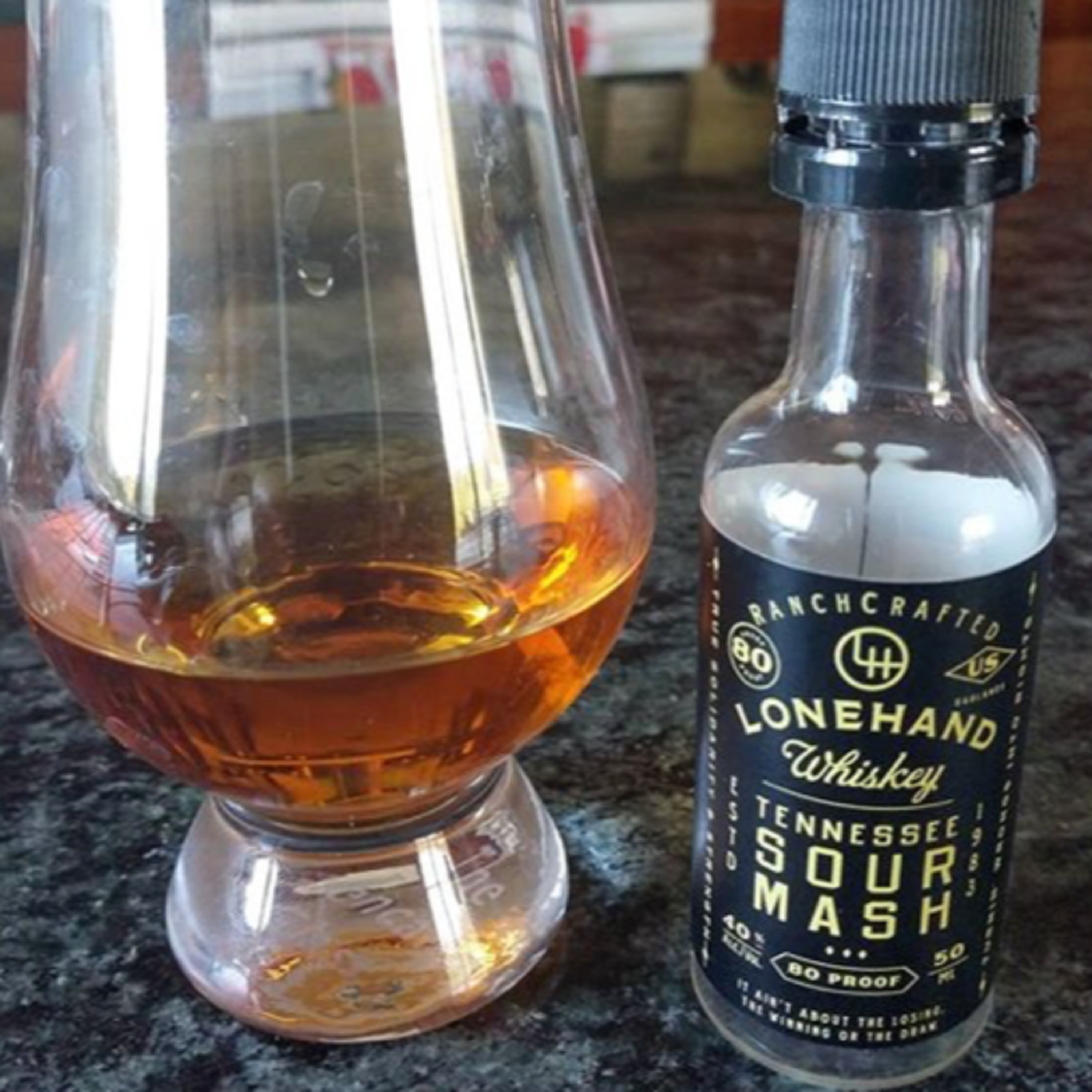  Lonehand Tennessee sour 2 minute Whiskey Review