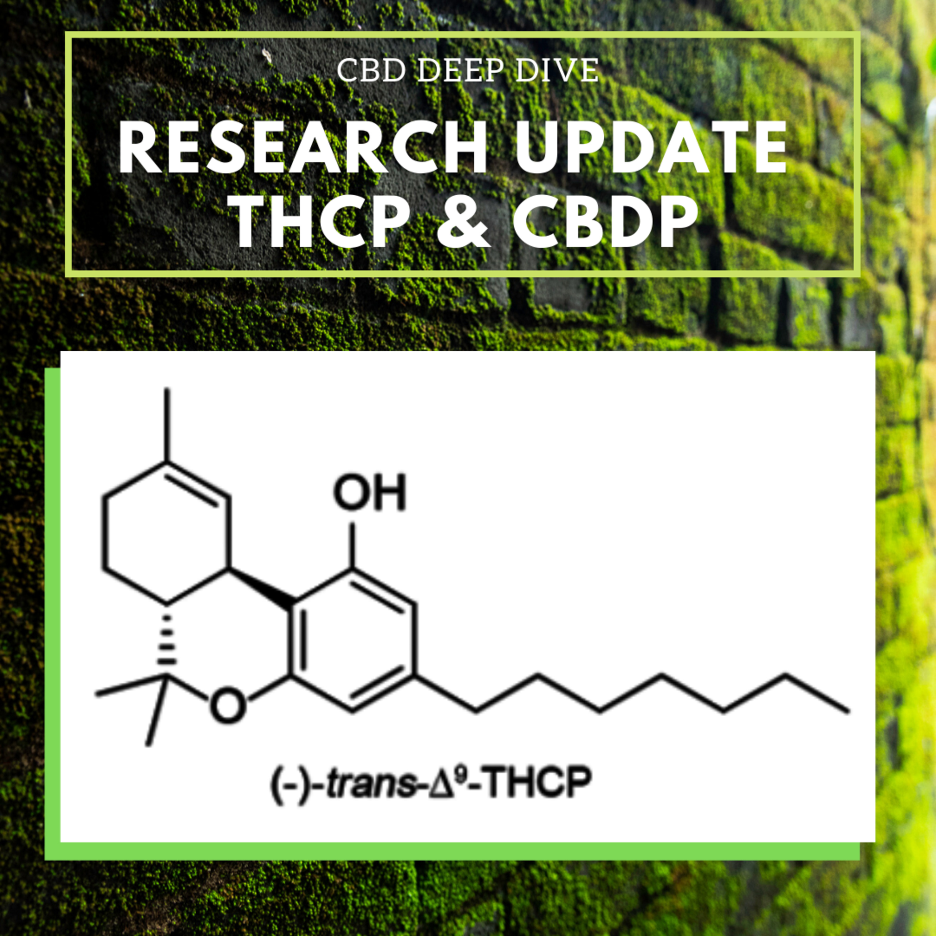 Research Update: New Phytocannabinoids THCP and CBDP