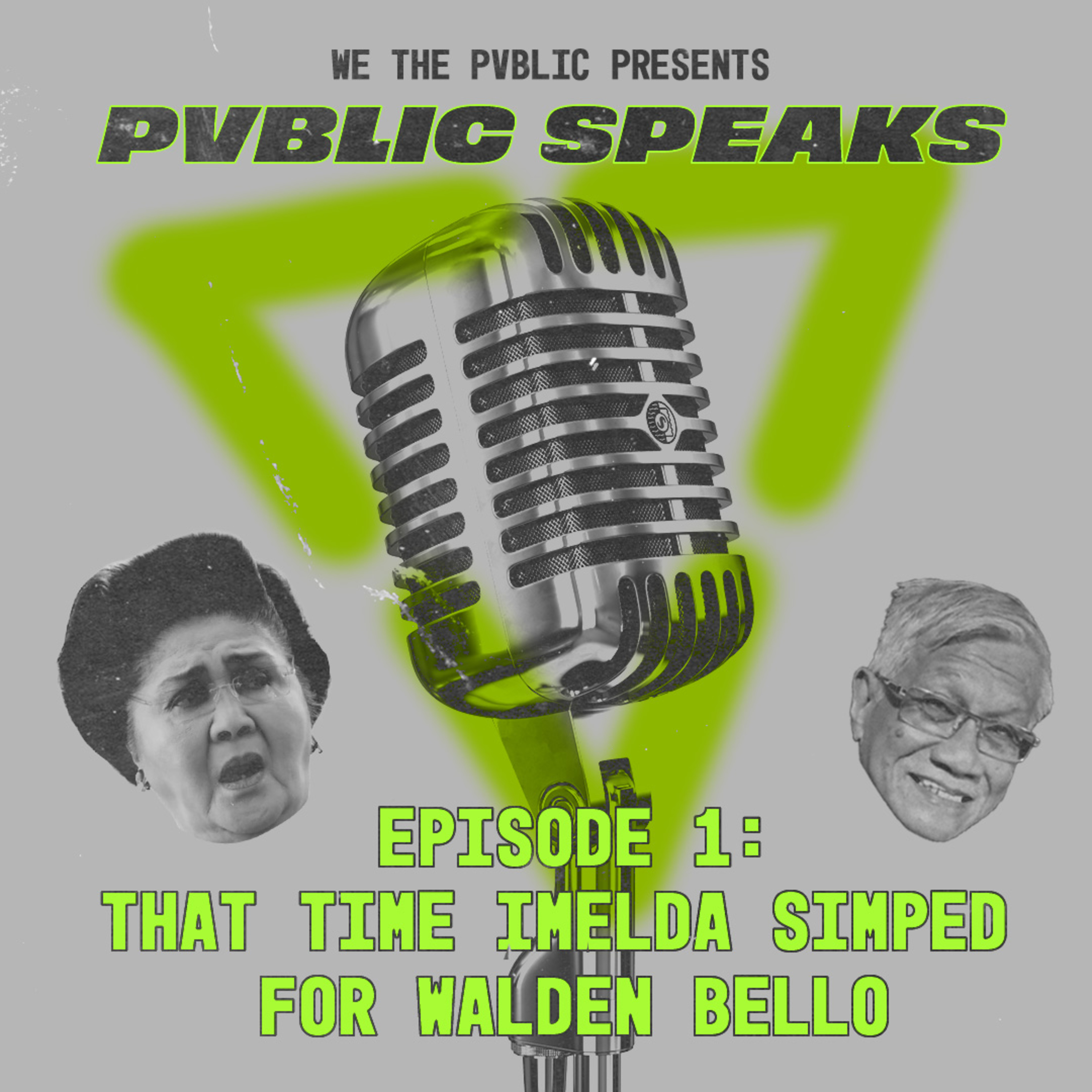 Pvblic Speaks by We The Pvblic