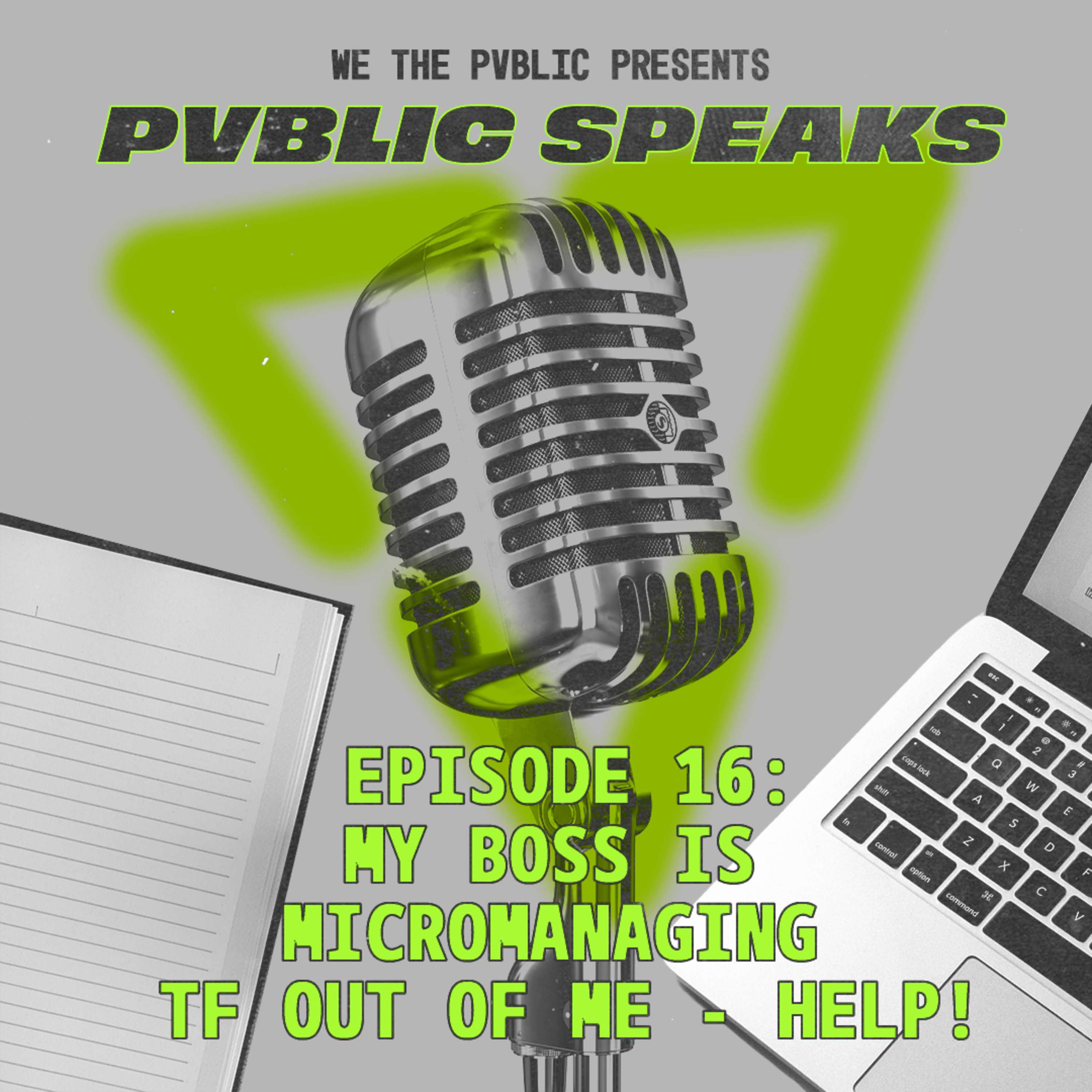 Pvblic Speaks by We The Pvblic
