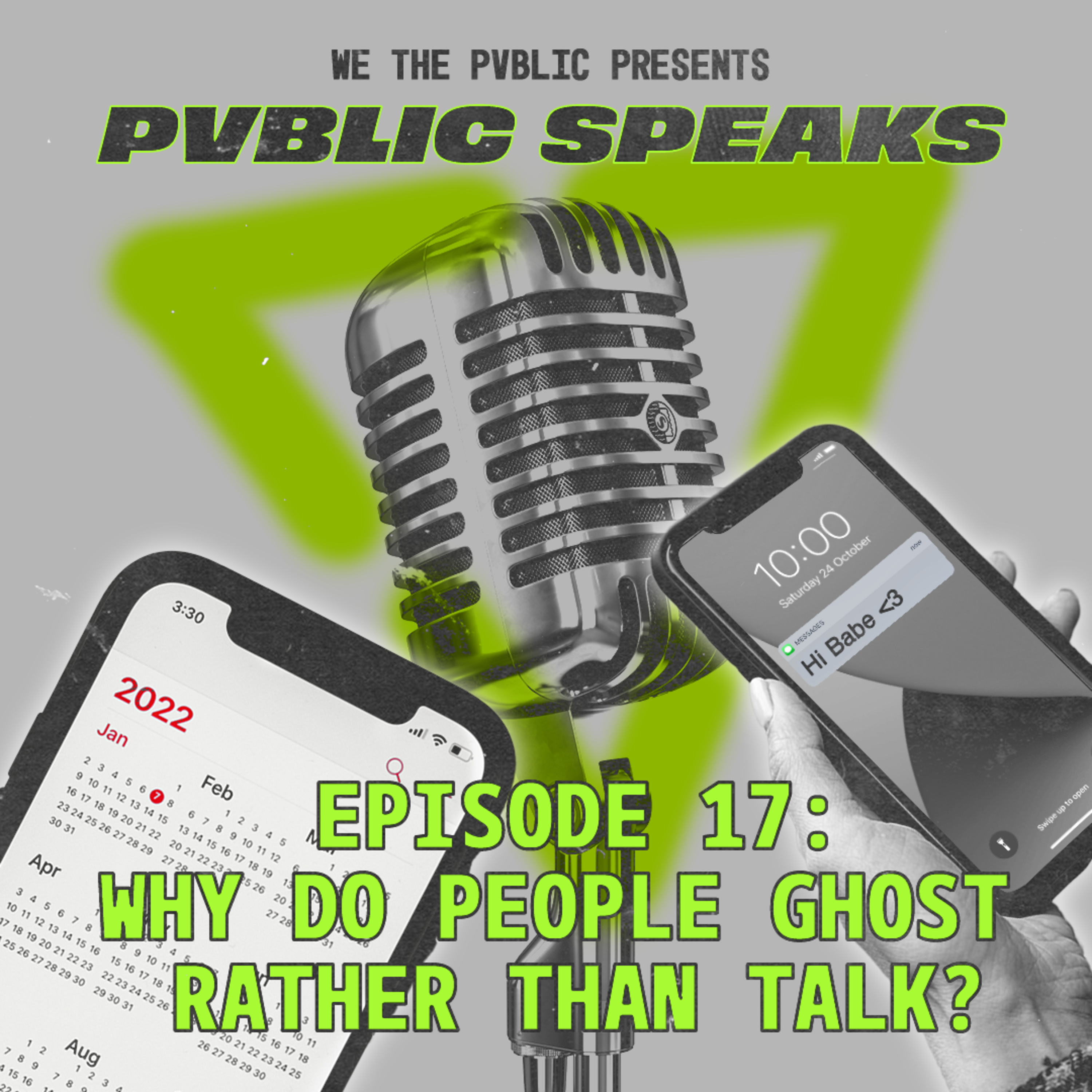 Pvblic Speaks by We The Pvblic