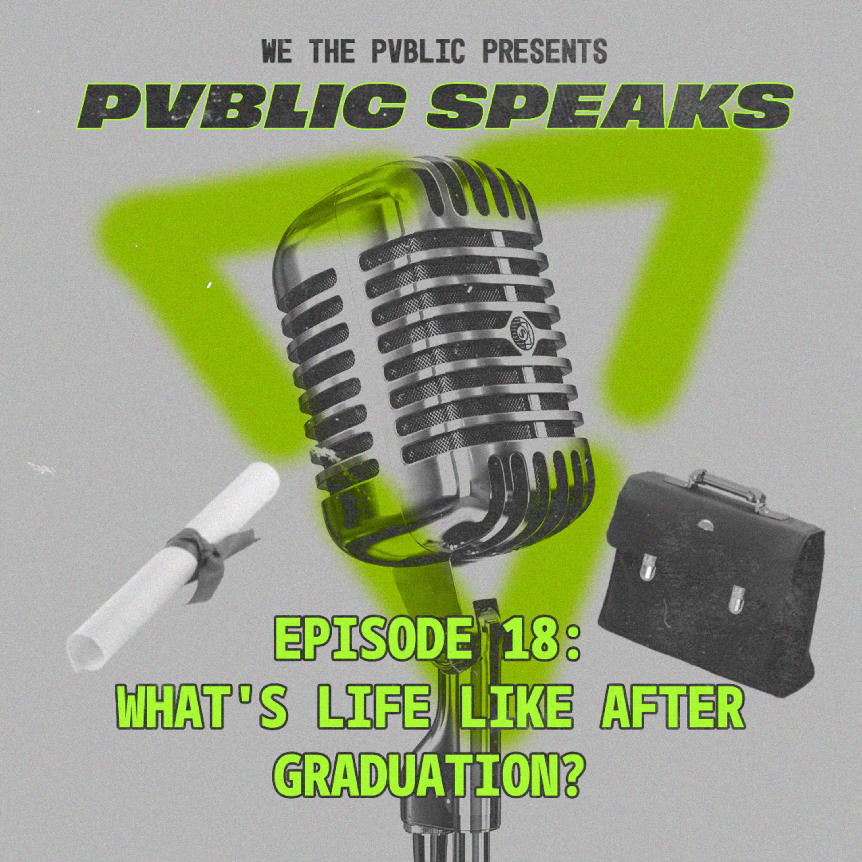 Pvblic Speaks by We The Pvblic