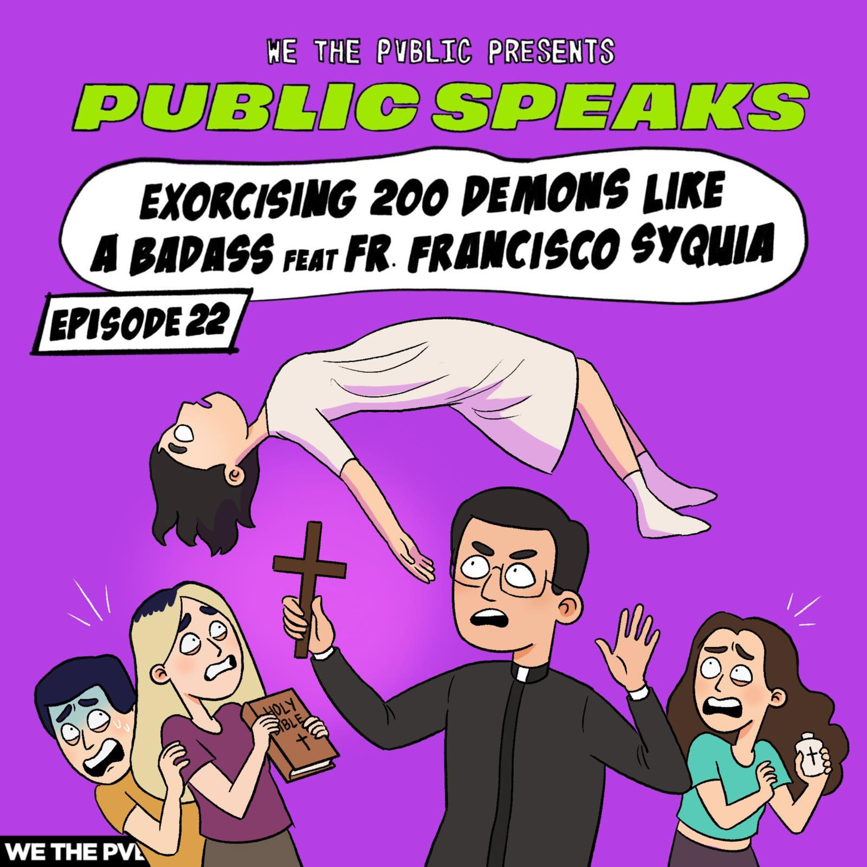 Pvblic Speaks by We The Pvblic