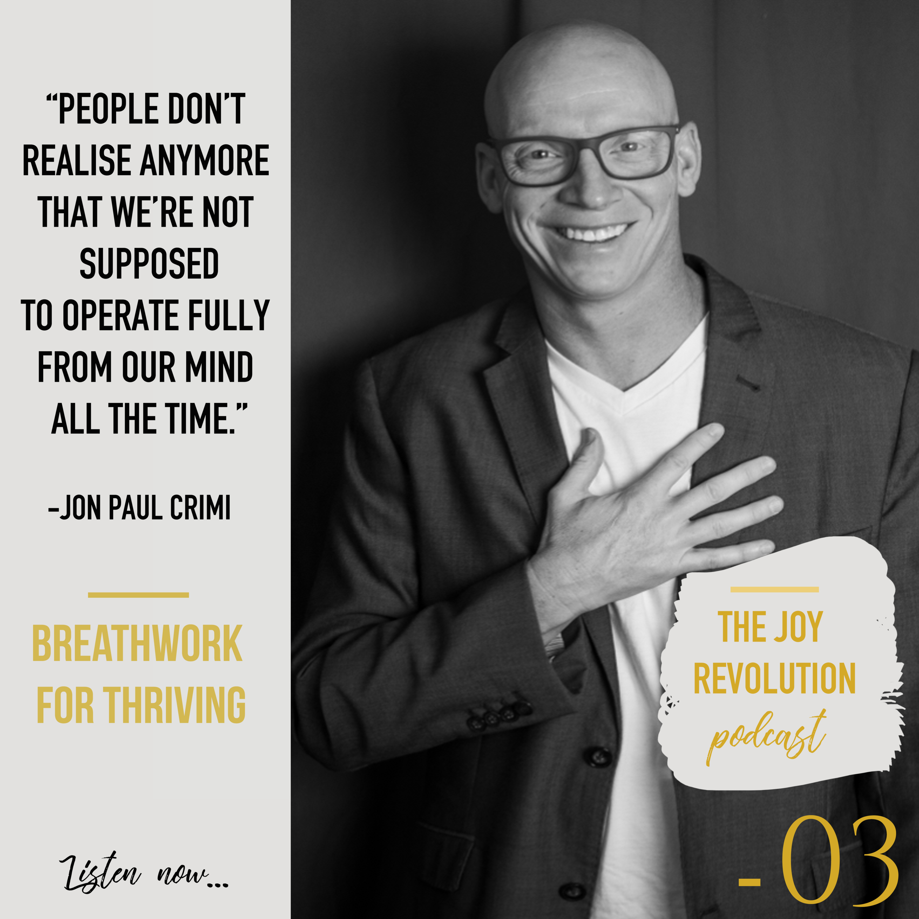 The Joy Revolution