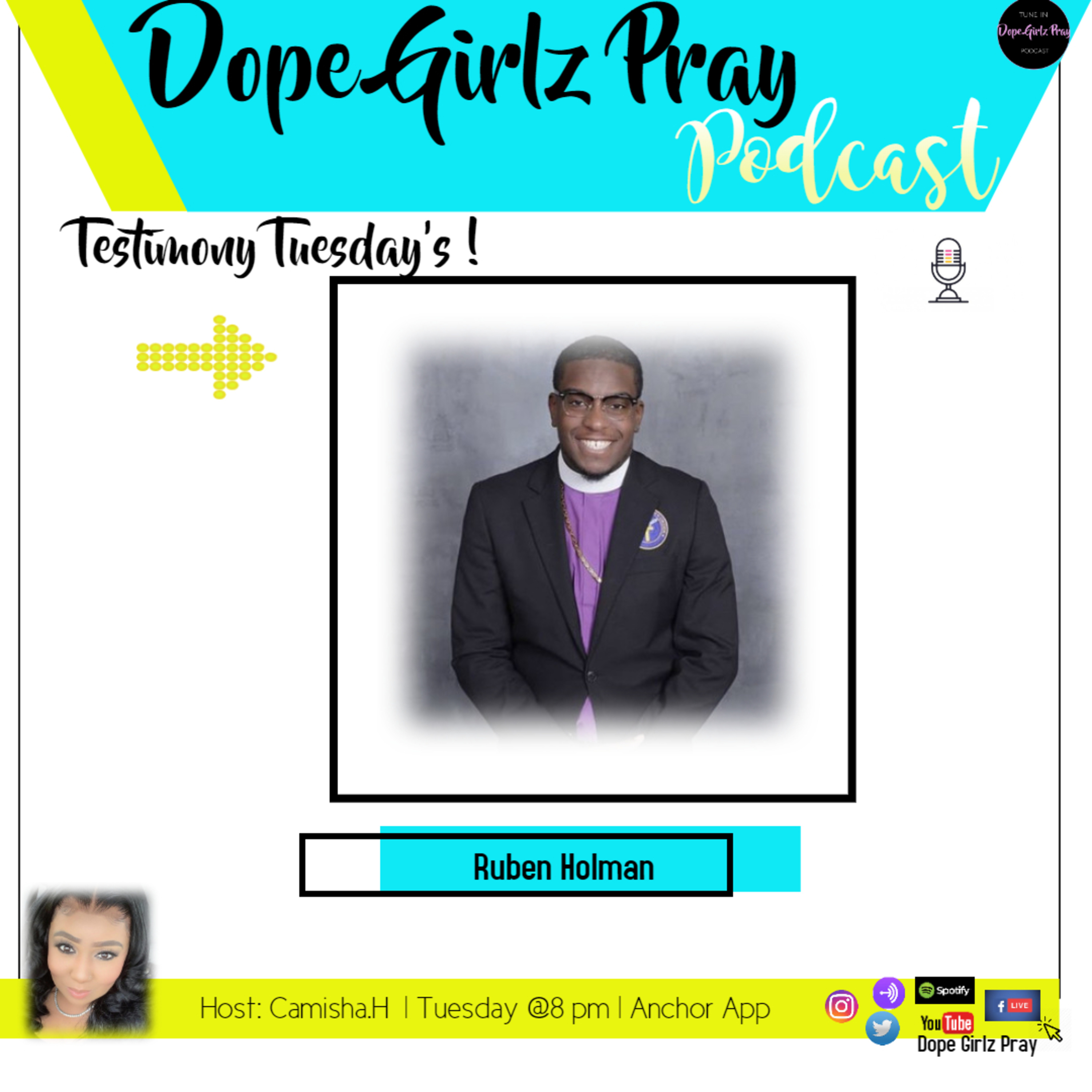 Dope Girlz Pray INT. w/Camisha.H