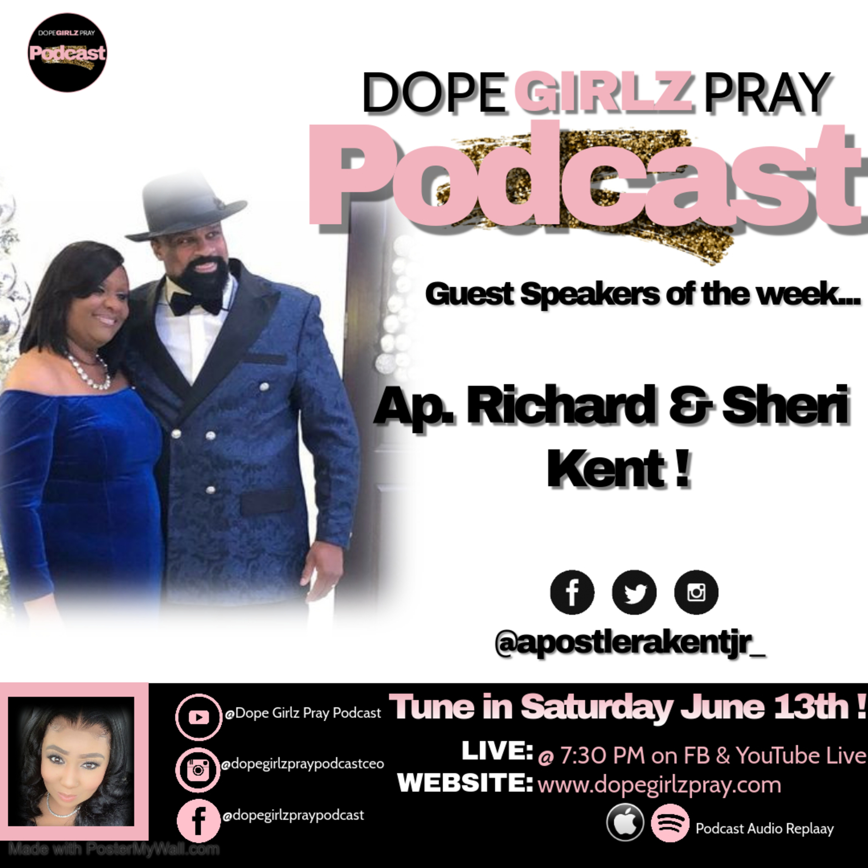 Dope Girlz Pray INT. w/Camisha.H