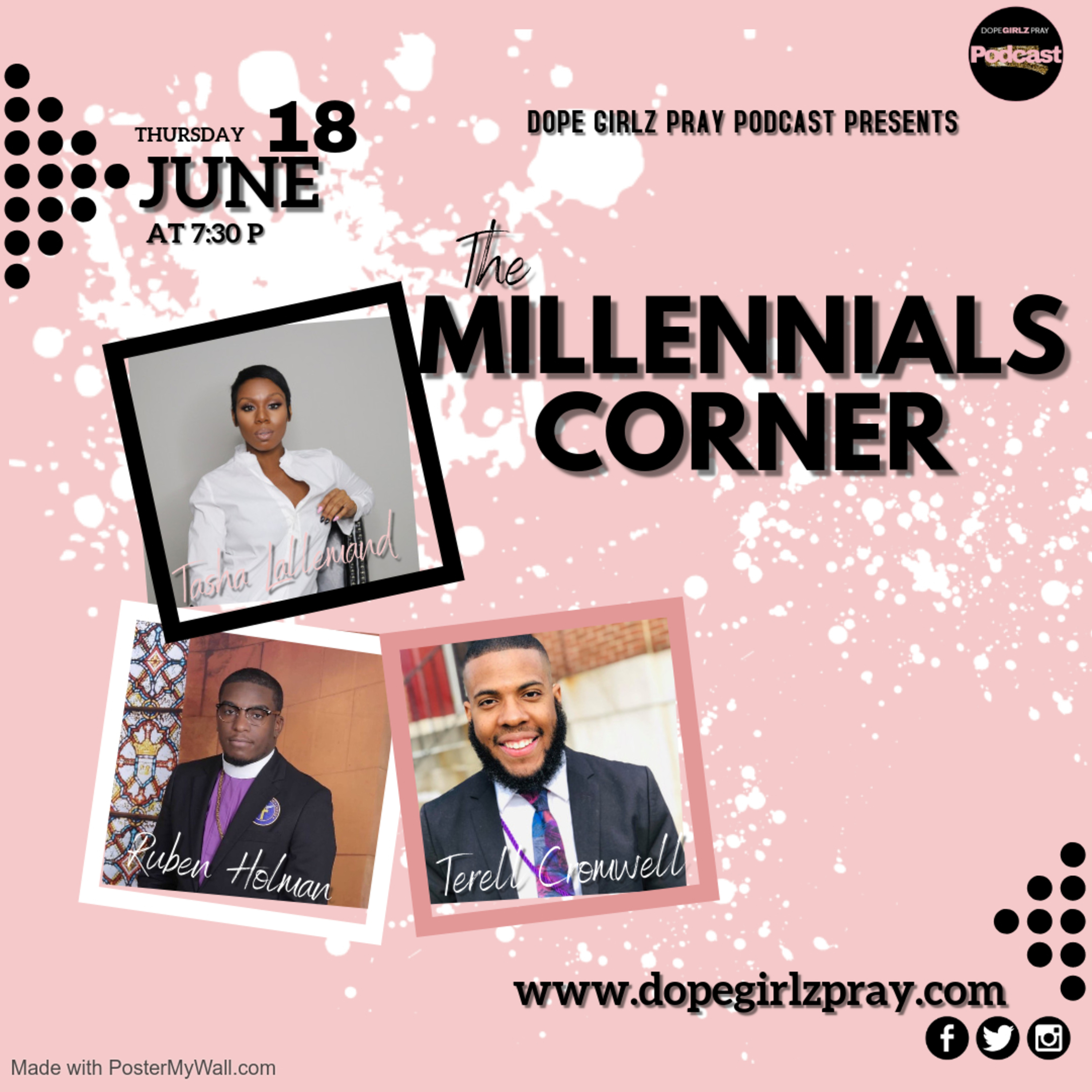 Dope Girlz Pray INT. w/Camisha.H