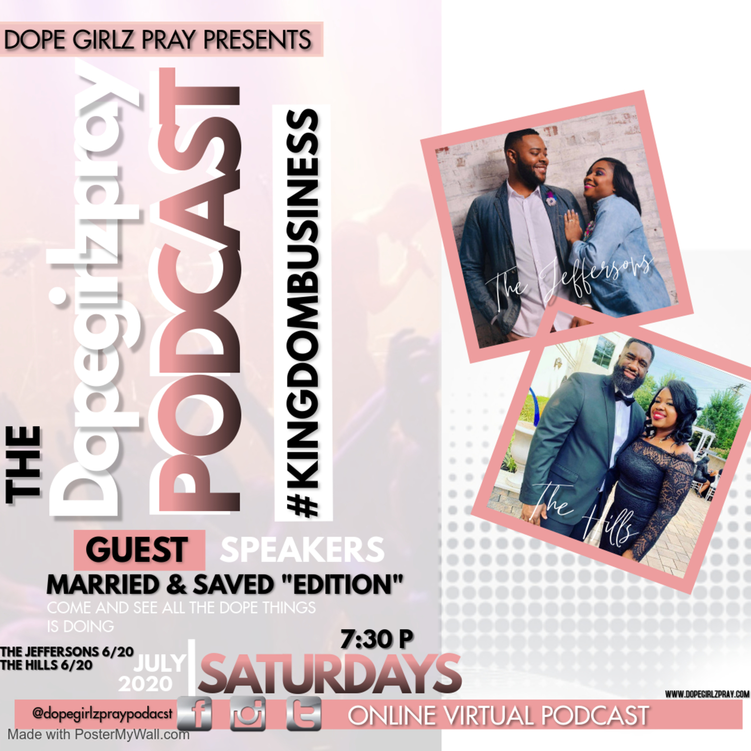 Dope Girlz Pray INT. w/Camisha.H