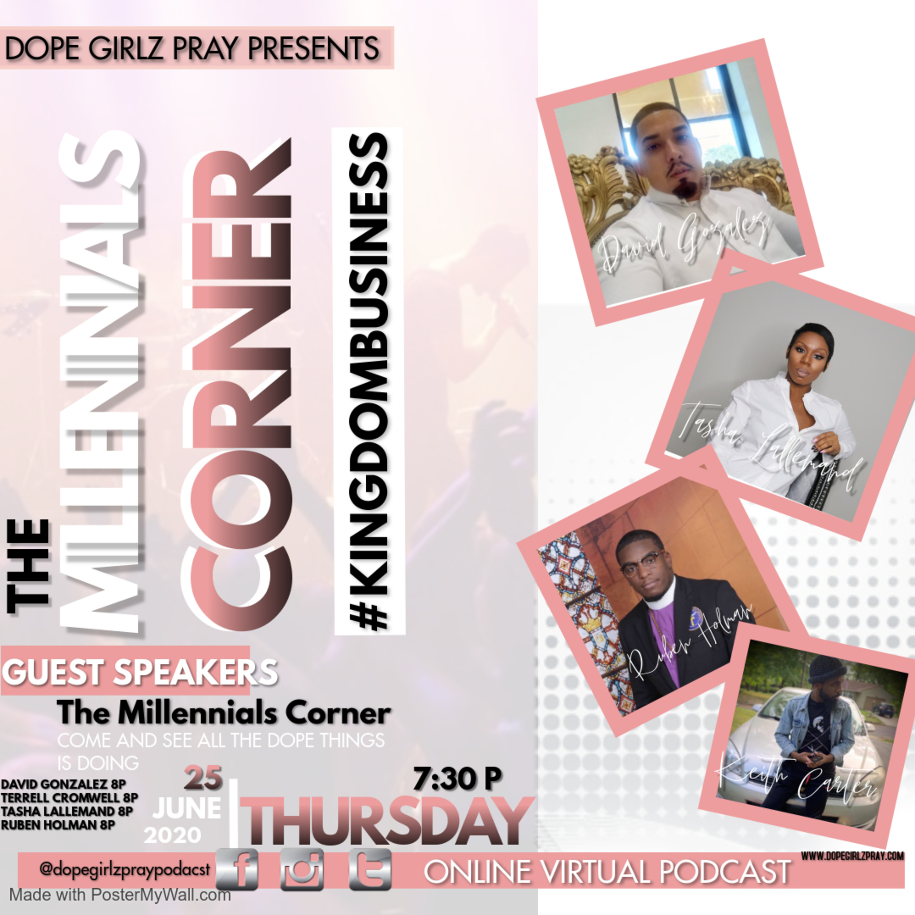 Dope Girlz Pray INT. w/Camisha.H