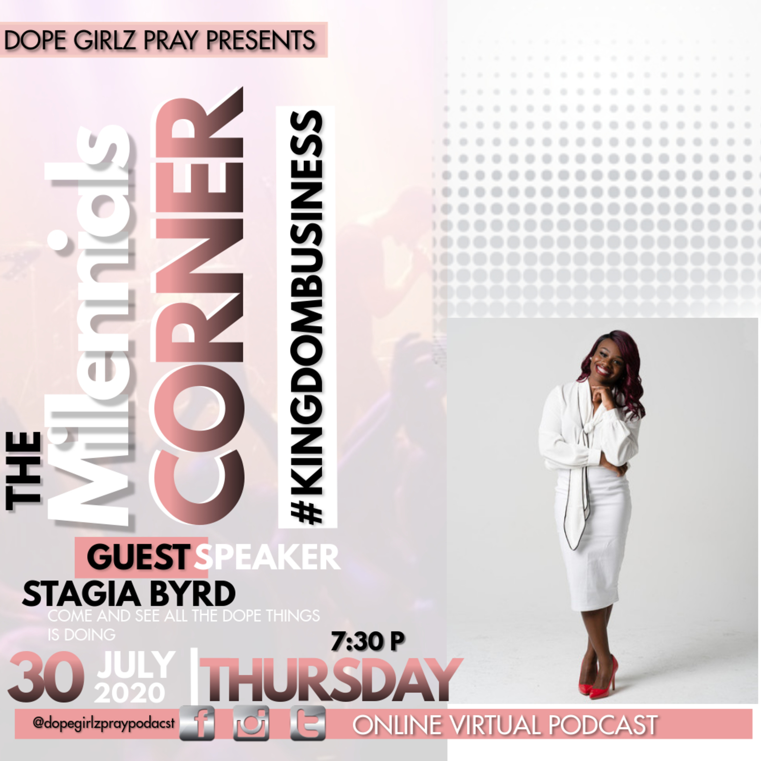 Dope Girlz Pray INT. w/Camisha.H