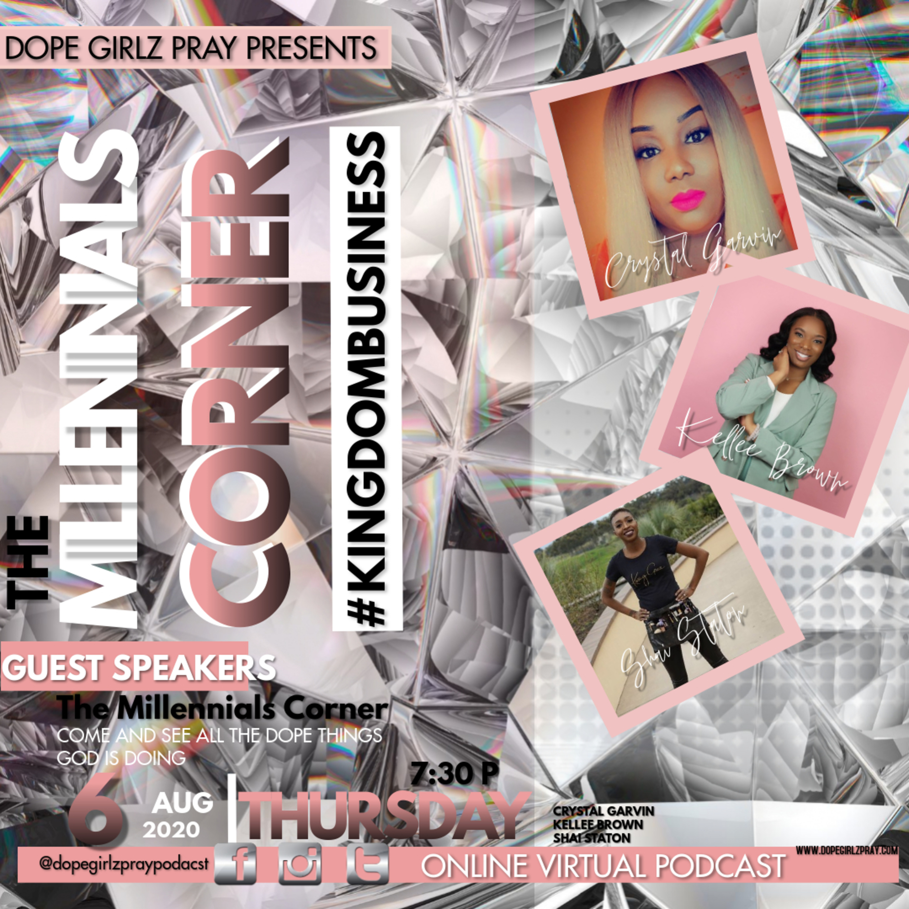 Dope Girlz Pray INT. w/Camisha.H