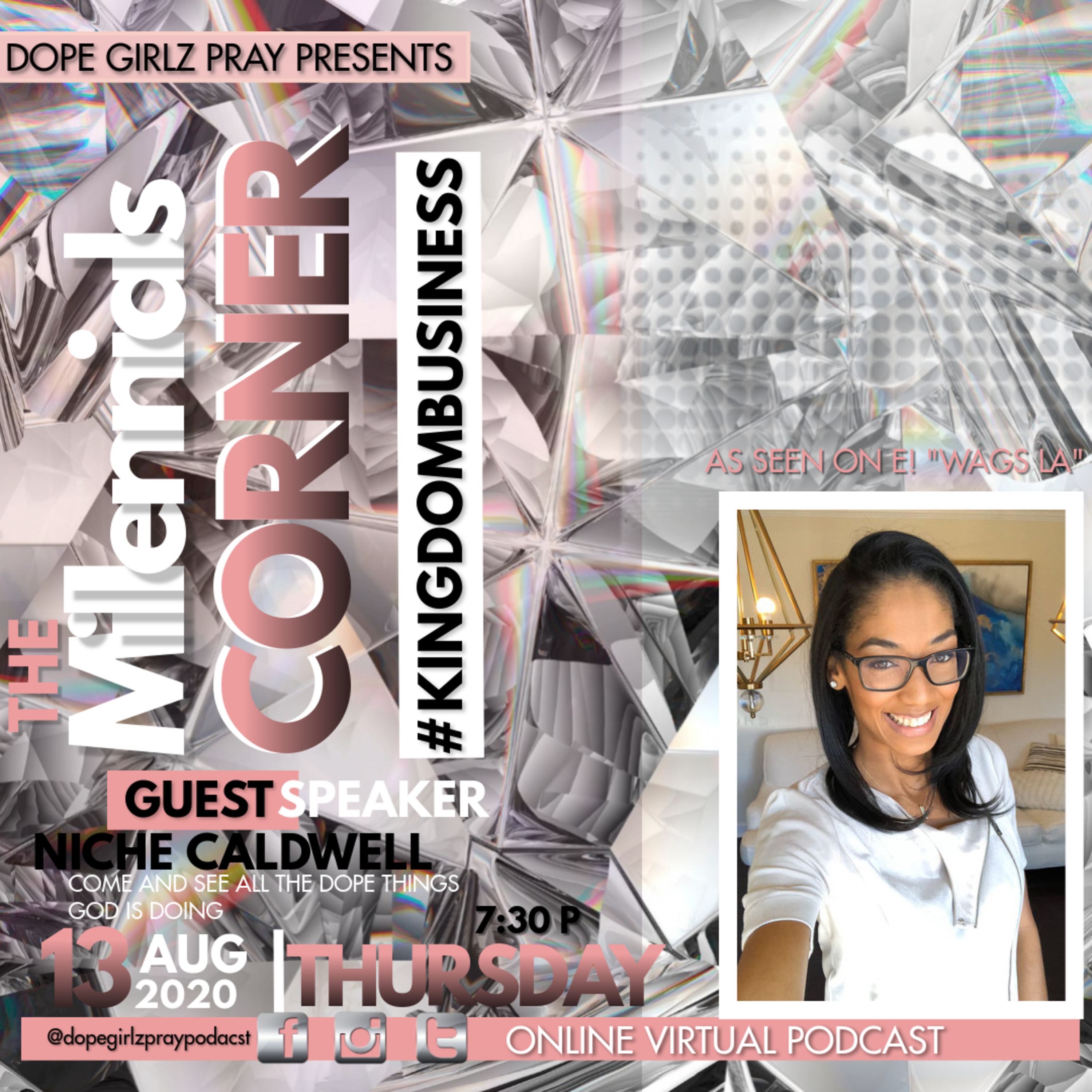 Dope Girlz Pray INT. w/Camisha.H