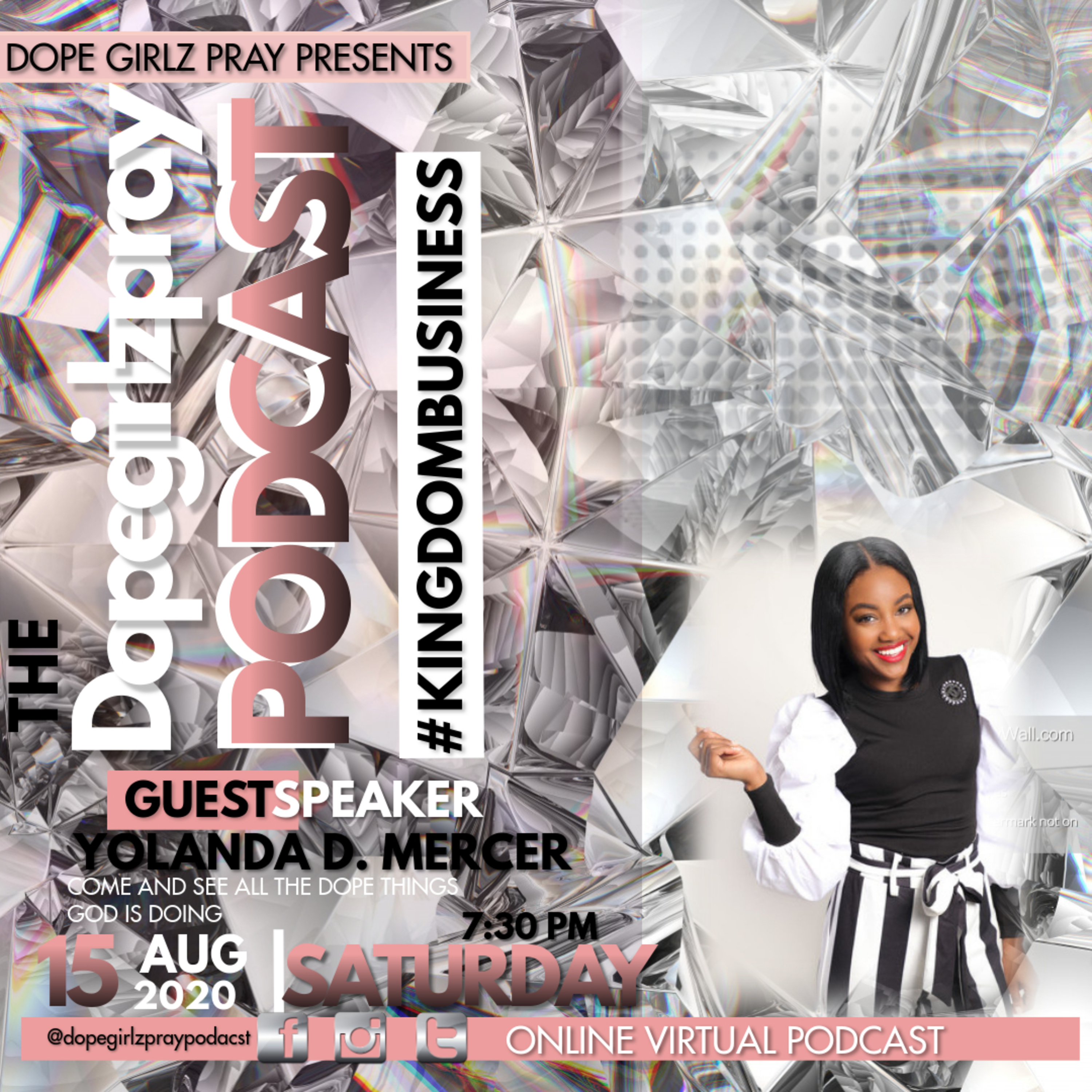 Dope Girlz Pray INT. w/Camisha.H